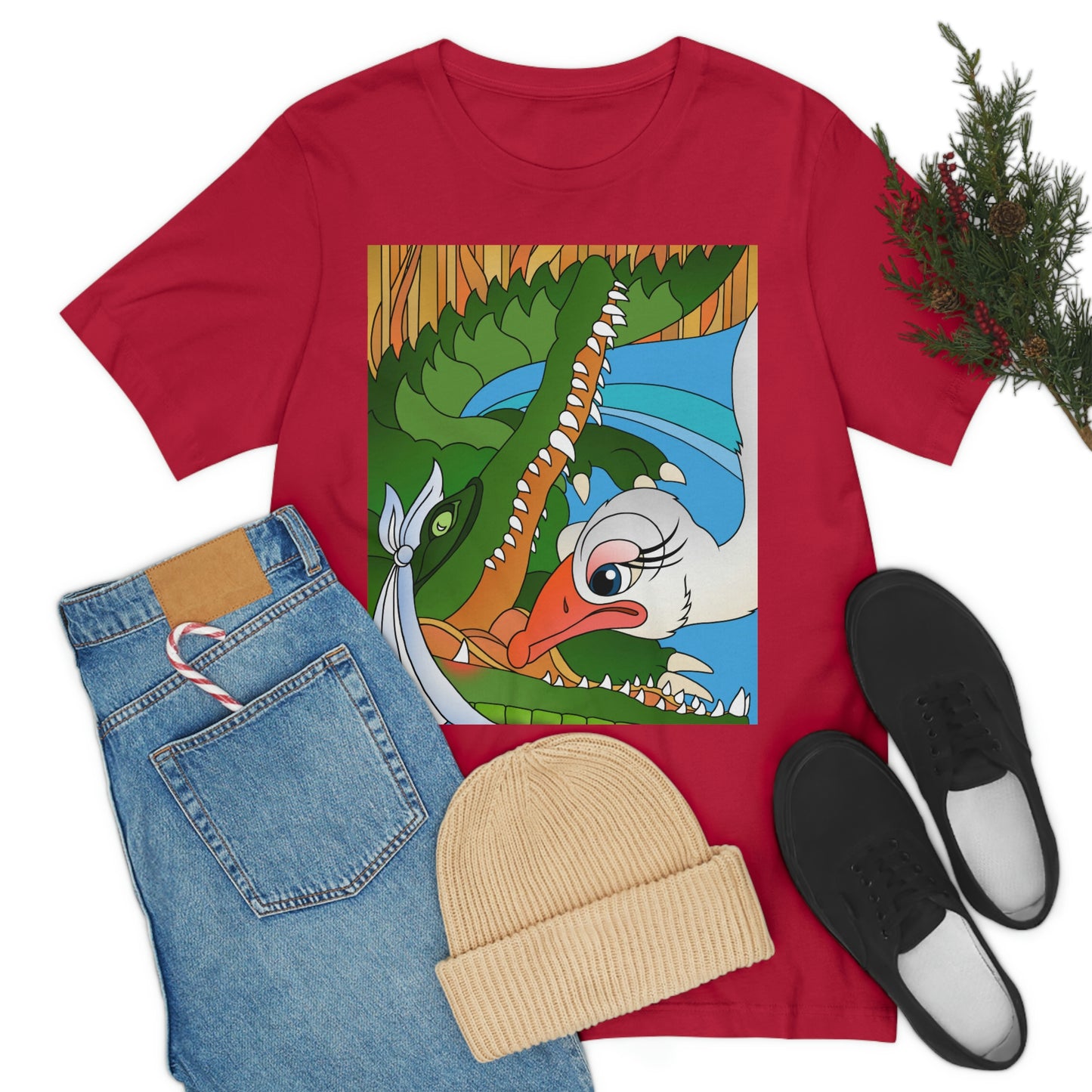 Once Upon Southern Africa! Unisex Jersey Short Sleeve Tee