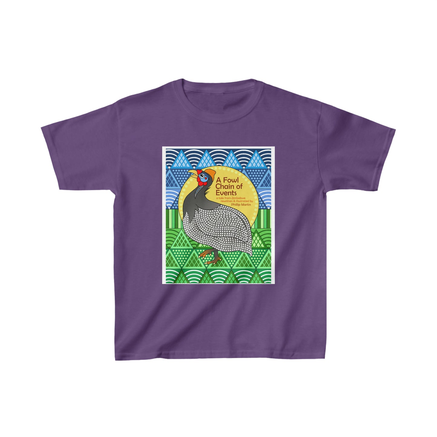 A Fowl Chain of Events Kids Heavy Cotton™ Tee