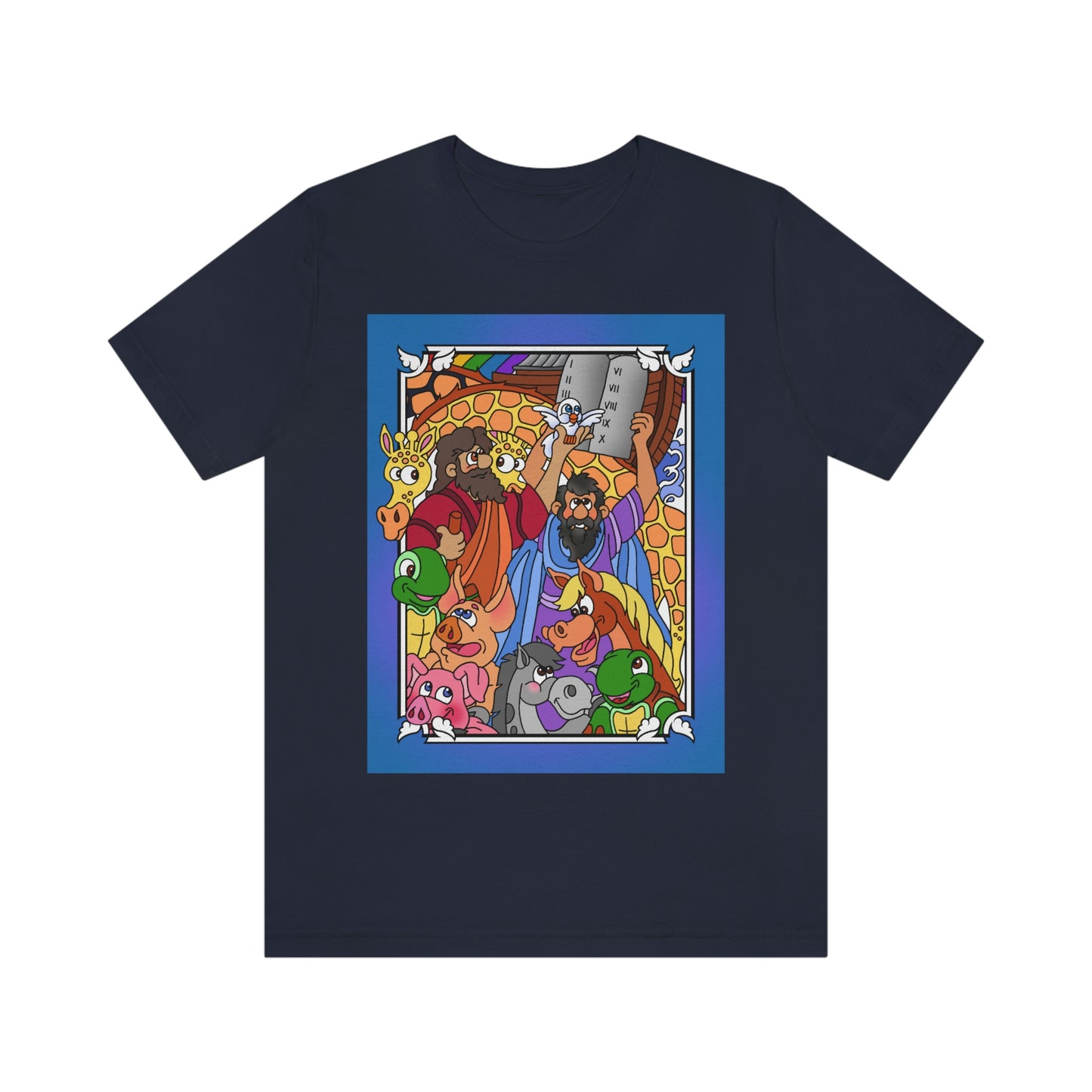Hark and Harold Angel Sing! Unisex Jersey Short Sleeve Tee