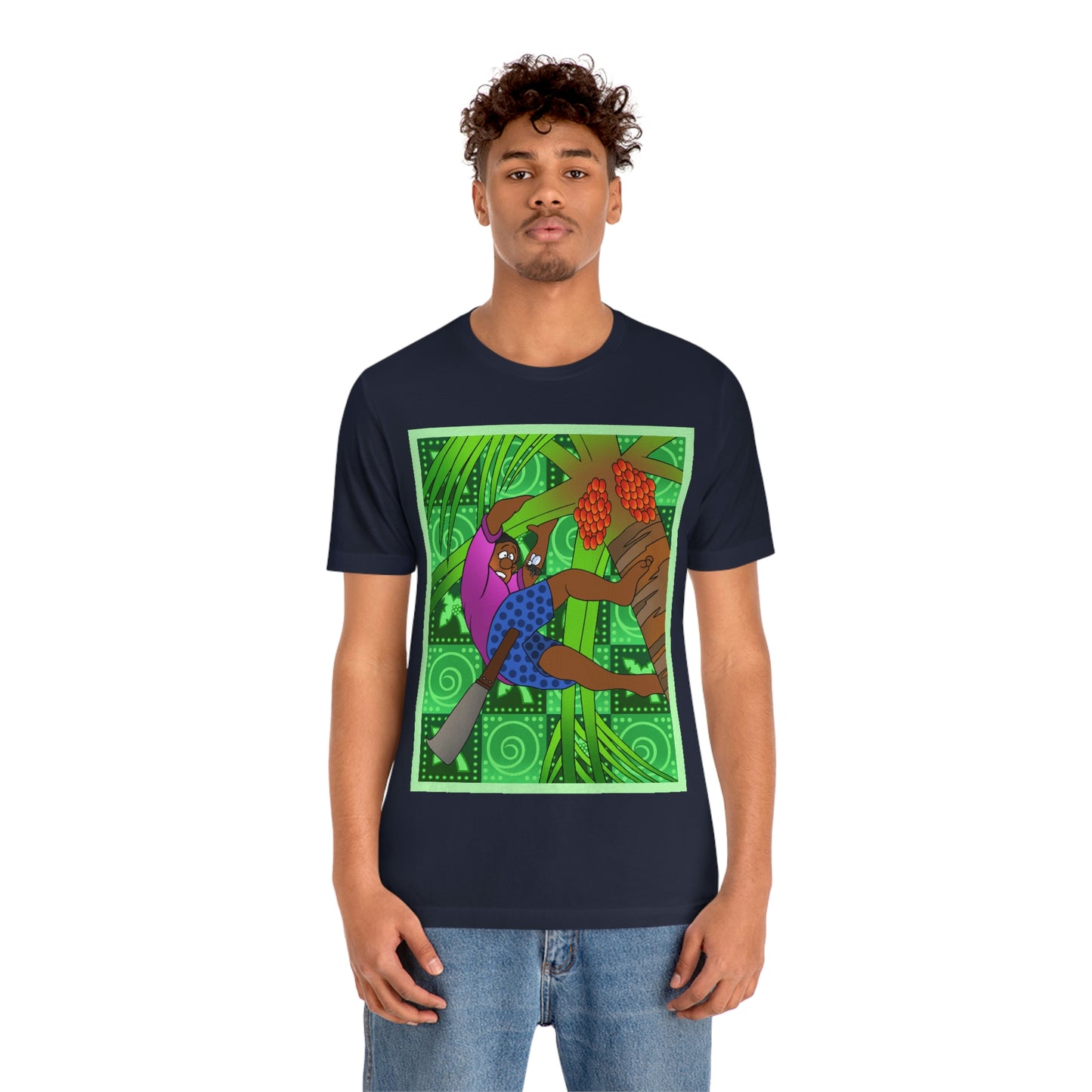 A Fowl Chain of Events! Unisex Jersey Short Sleeve Tee