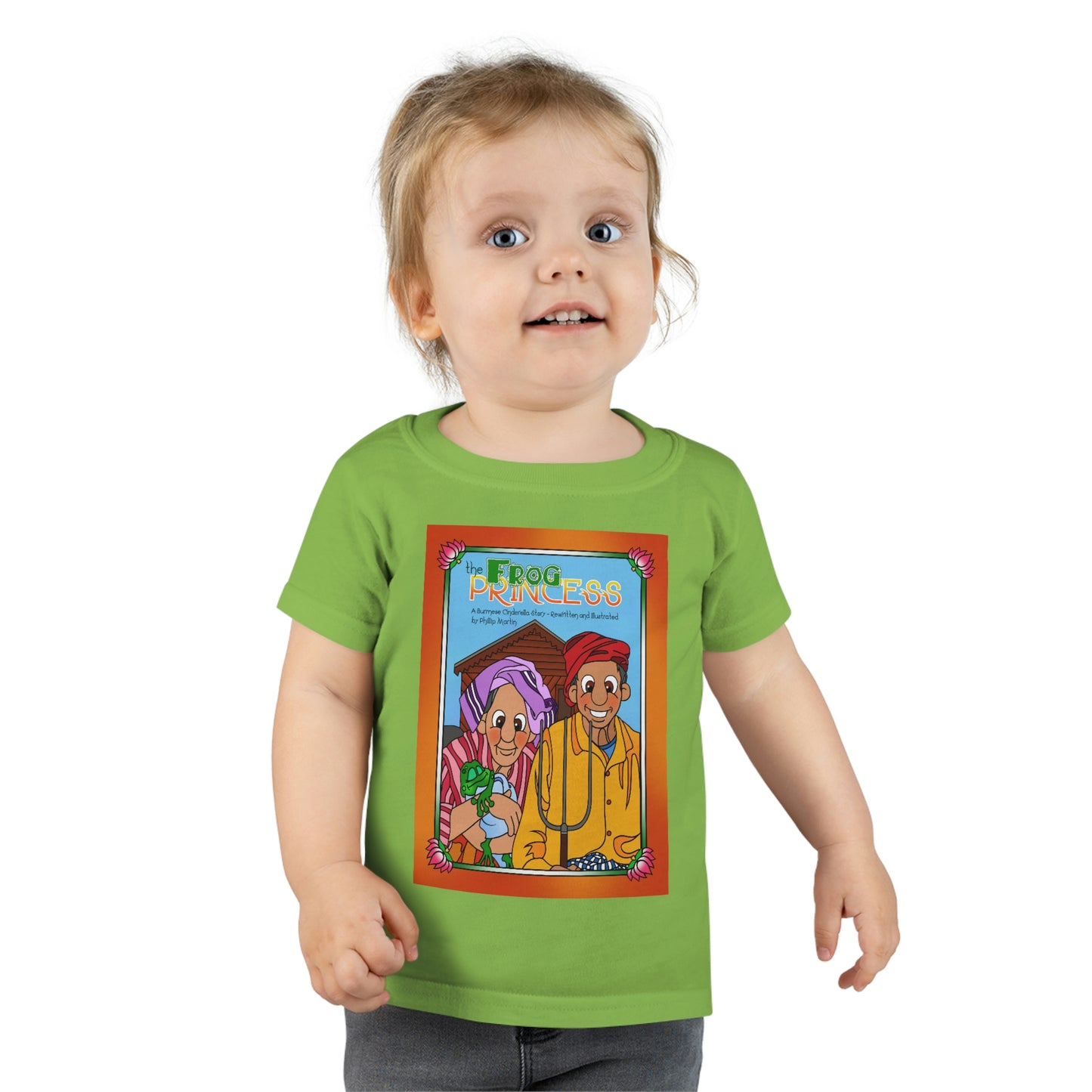 The Frog Princess Toddler T-shirt