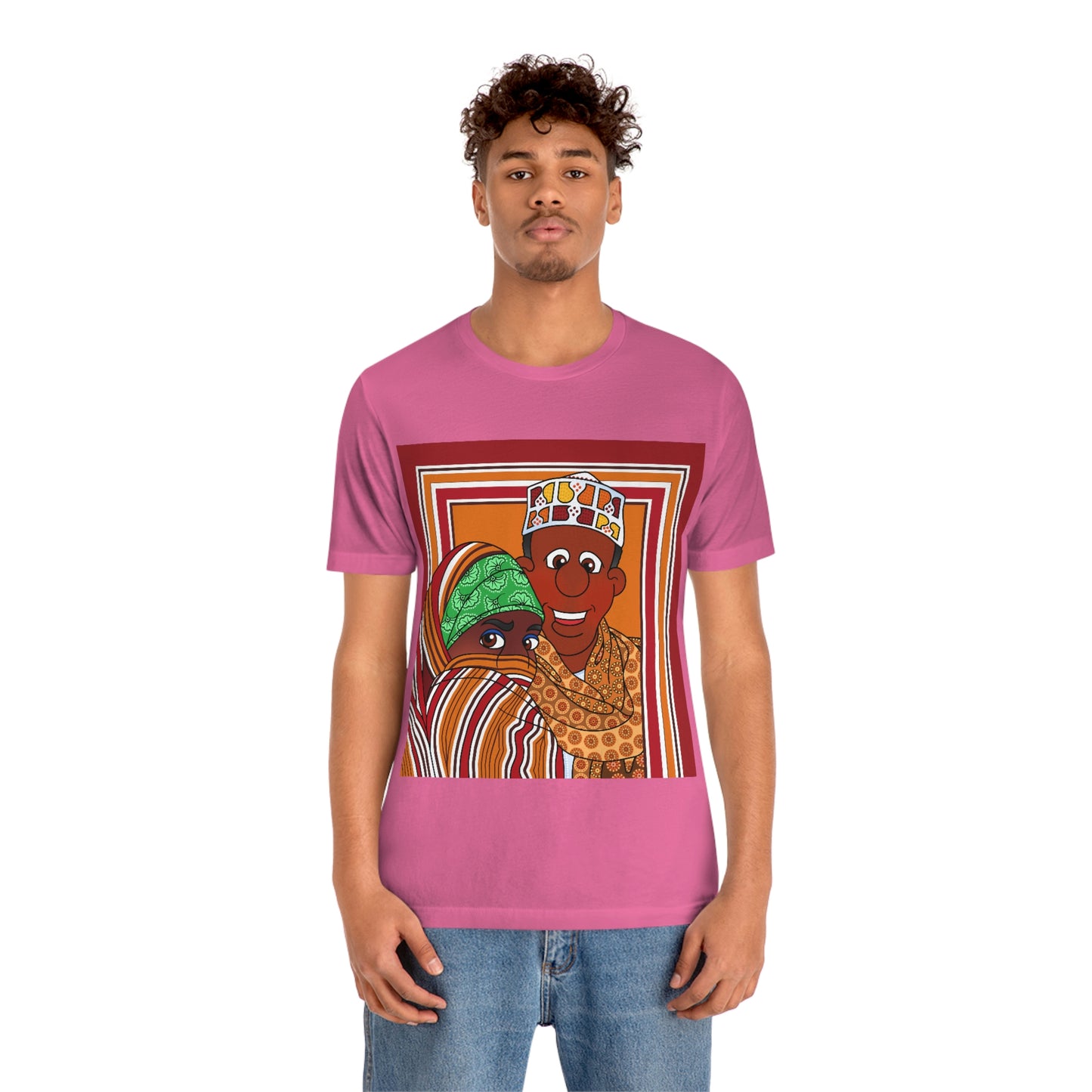 The Kitty Cat Cried! Unisex Jersey Short Sleeve Tee