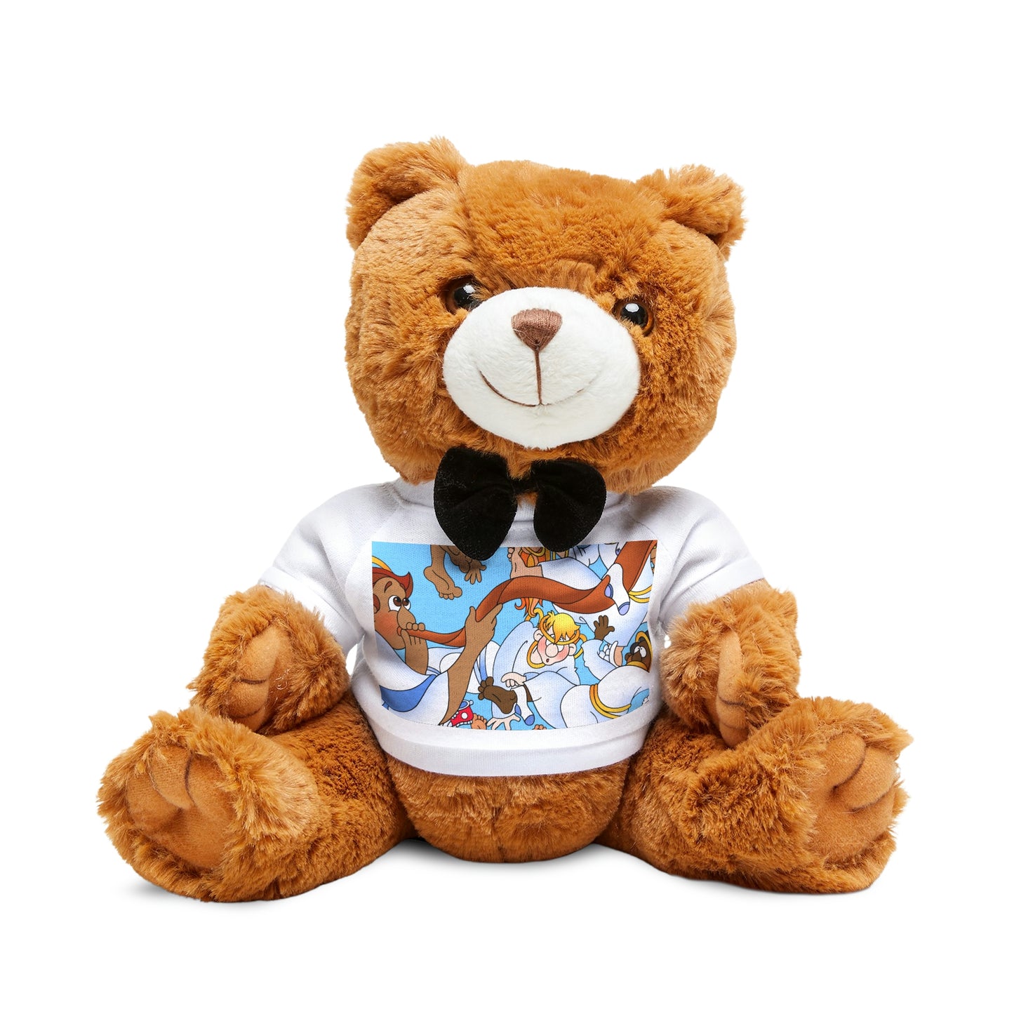 Hark and Harold Angel Sing!!! Teddy Bear with T-Shirt