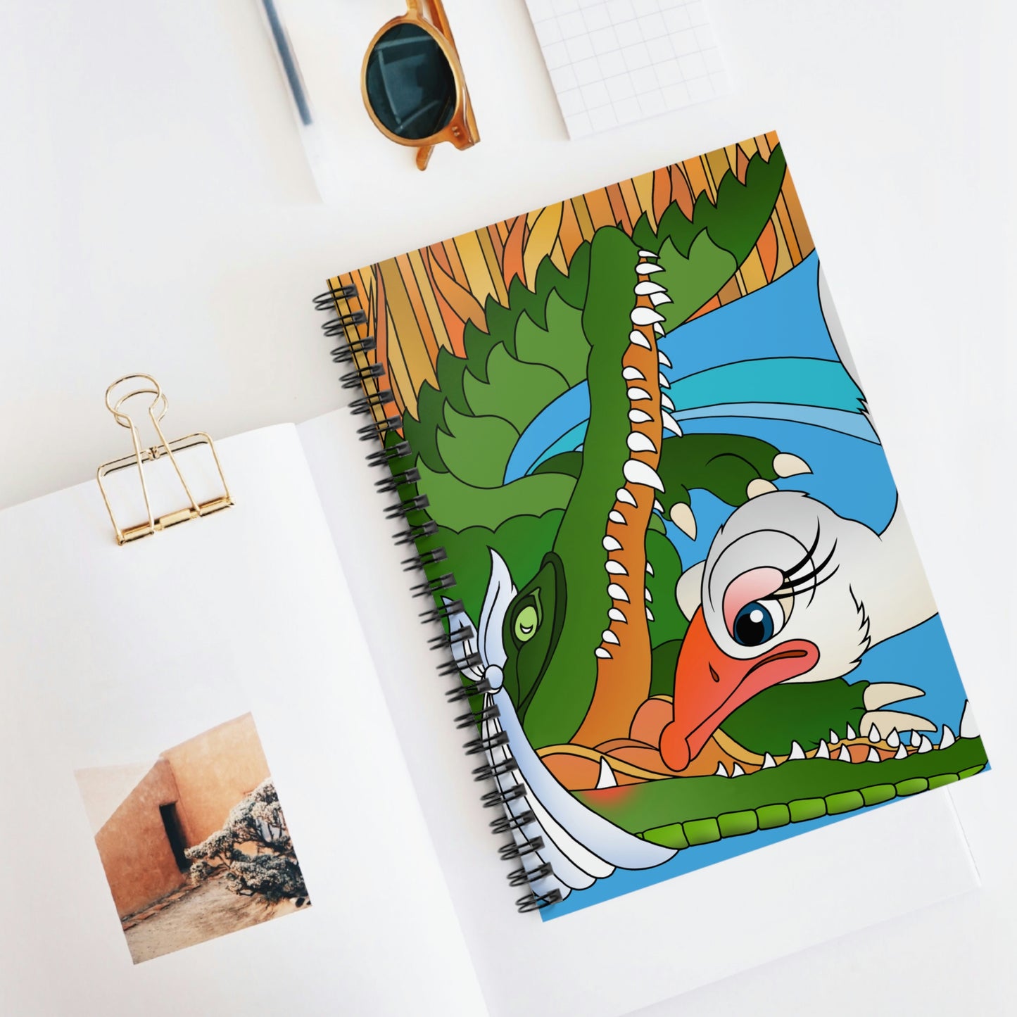 Once Upon Southern Africa! Spiral Notebook - Ruled Line