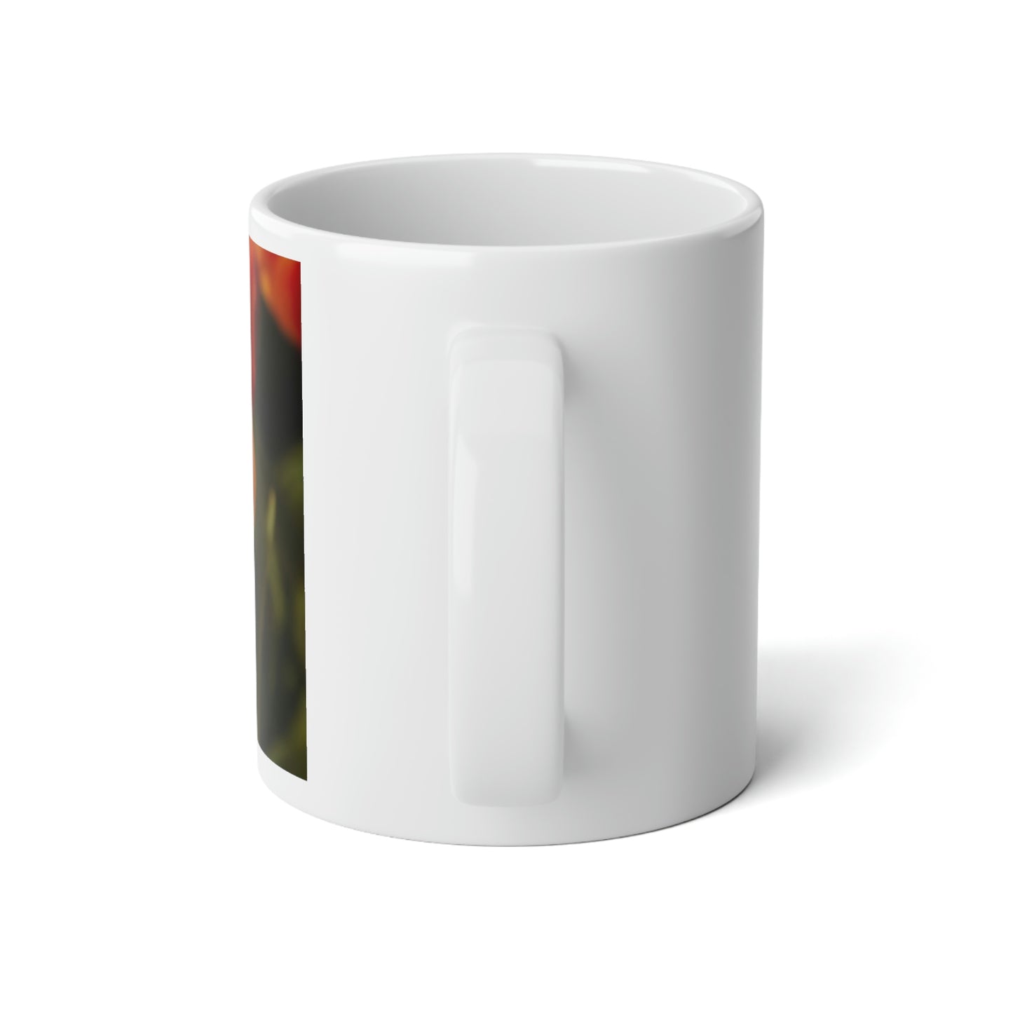 Flowers 13 Jumbo Mug, 20oz