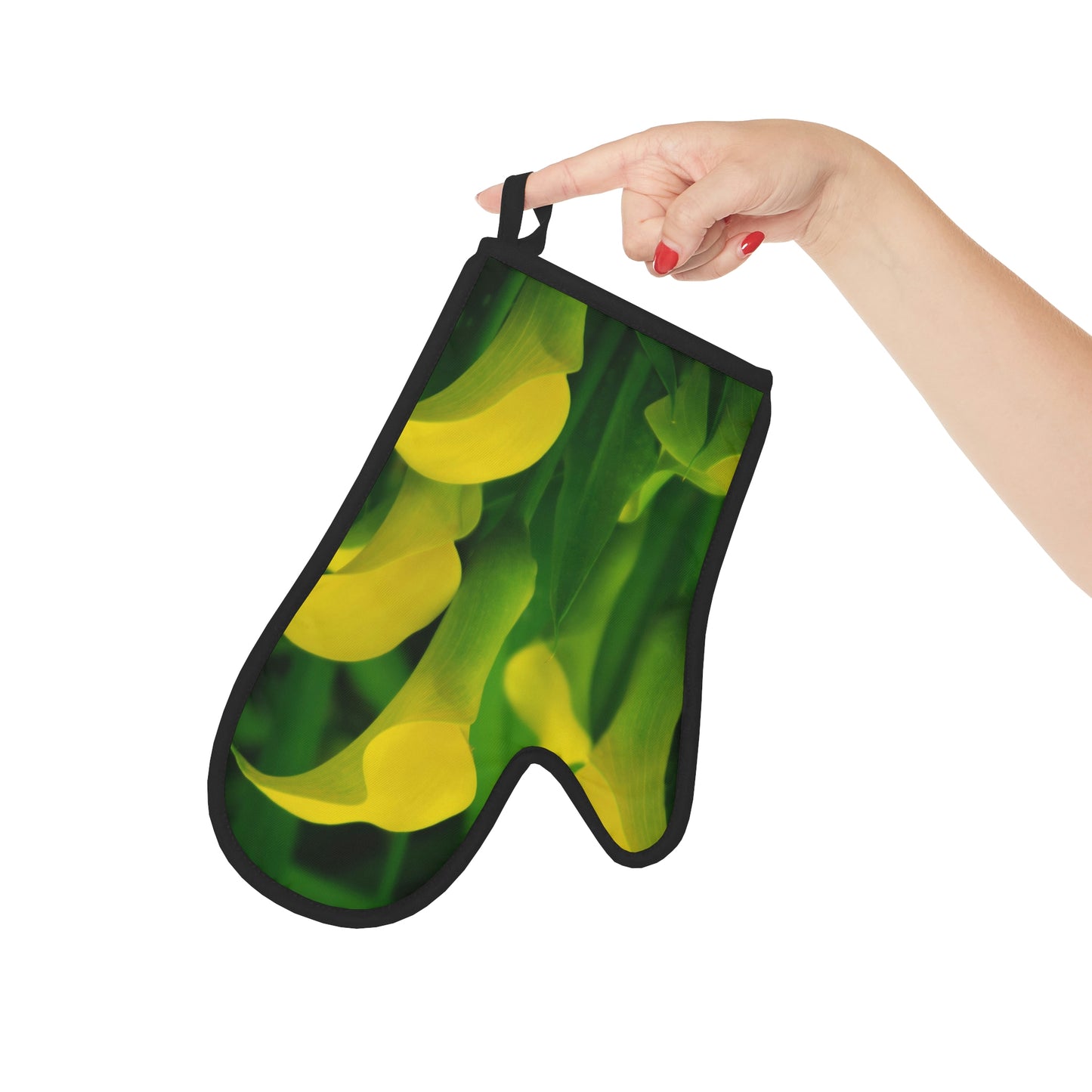 Flowers 34 Oven Glove