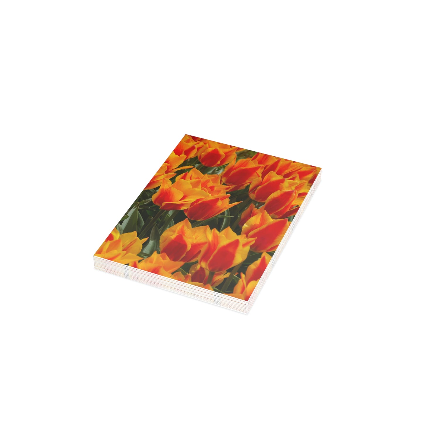 Flowers 18 Greeting Cards (1, 10, 30, and 50pcs)