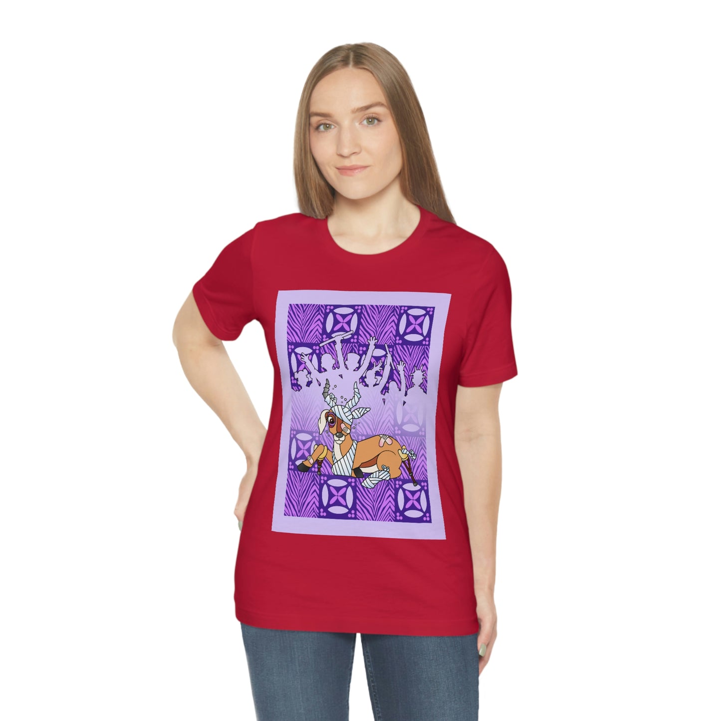The Day that Goso Fell! Unisex Jersey Short Sleeve Tee