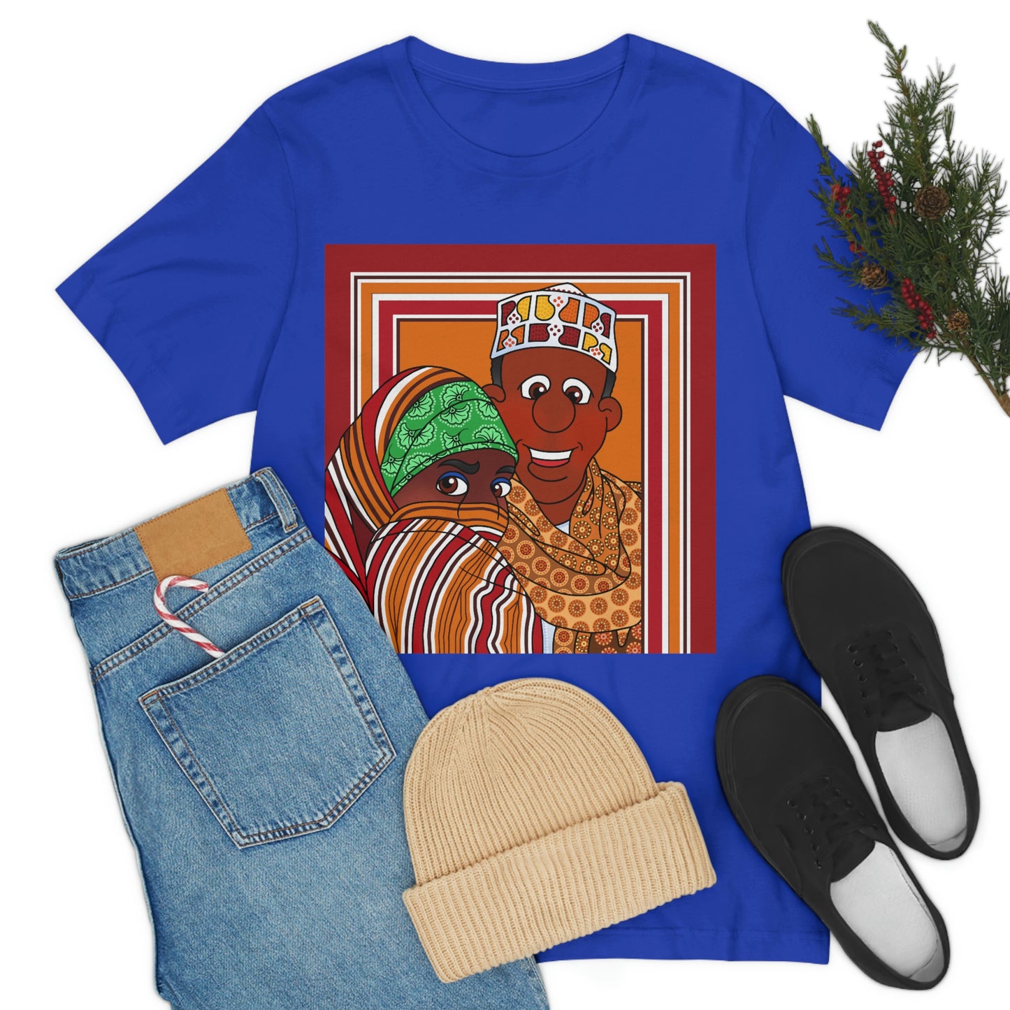 The Kitty Cat Cried! Unisex Jersey Short Sleeve Tee