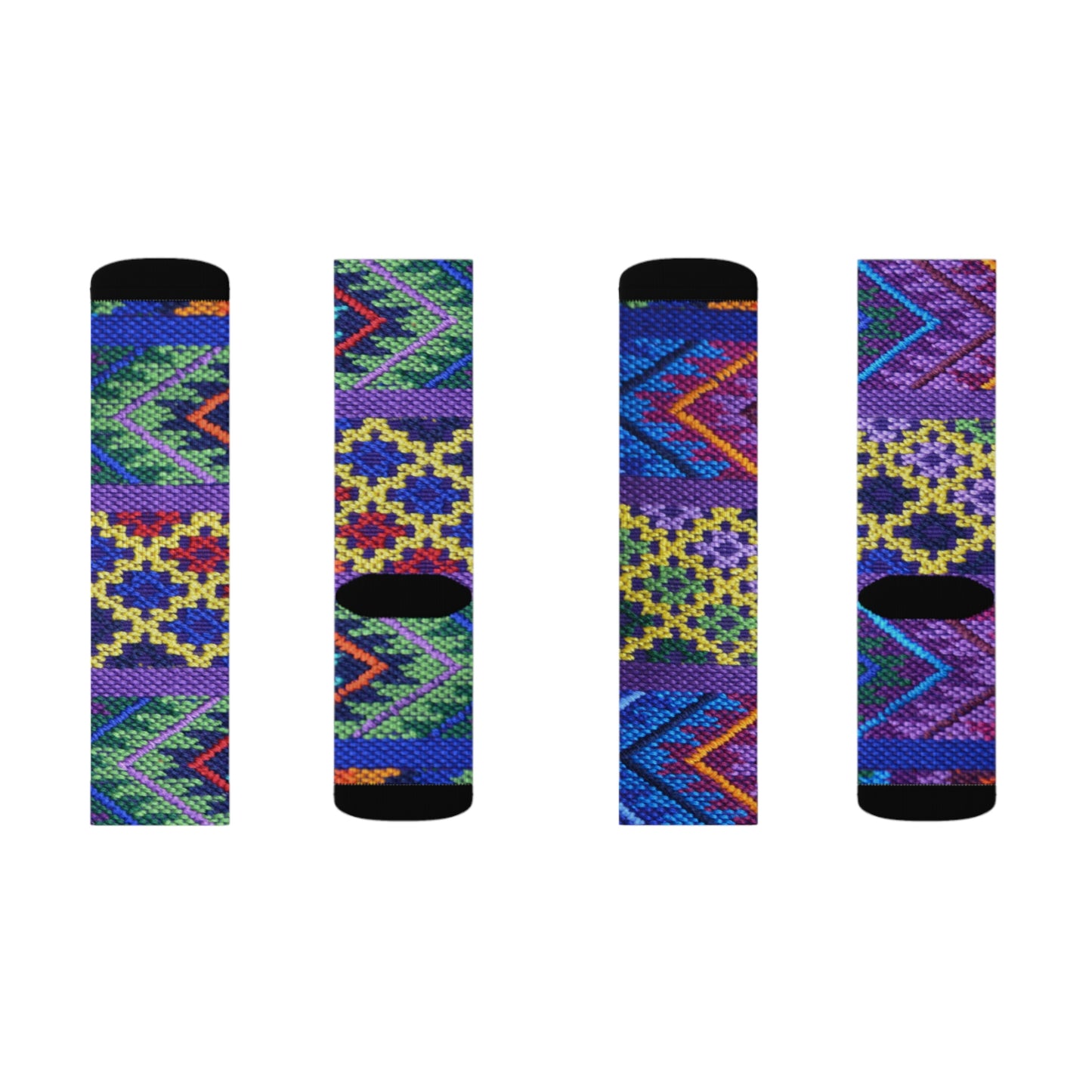 A Pack of Lies Sublimation Socks