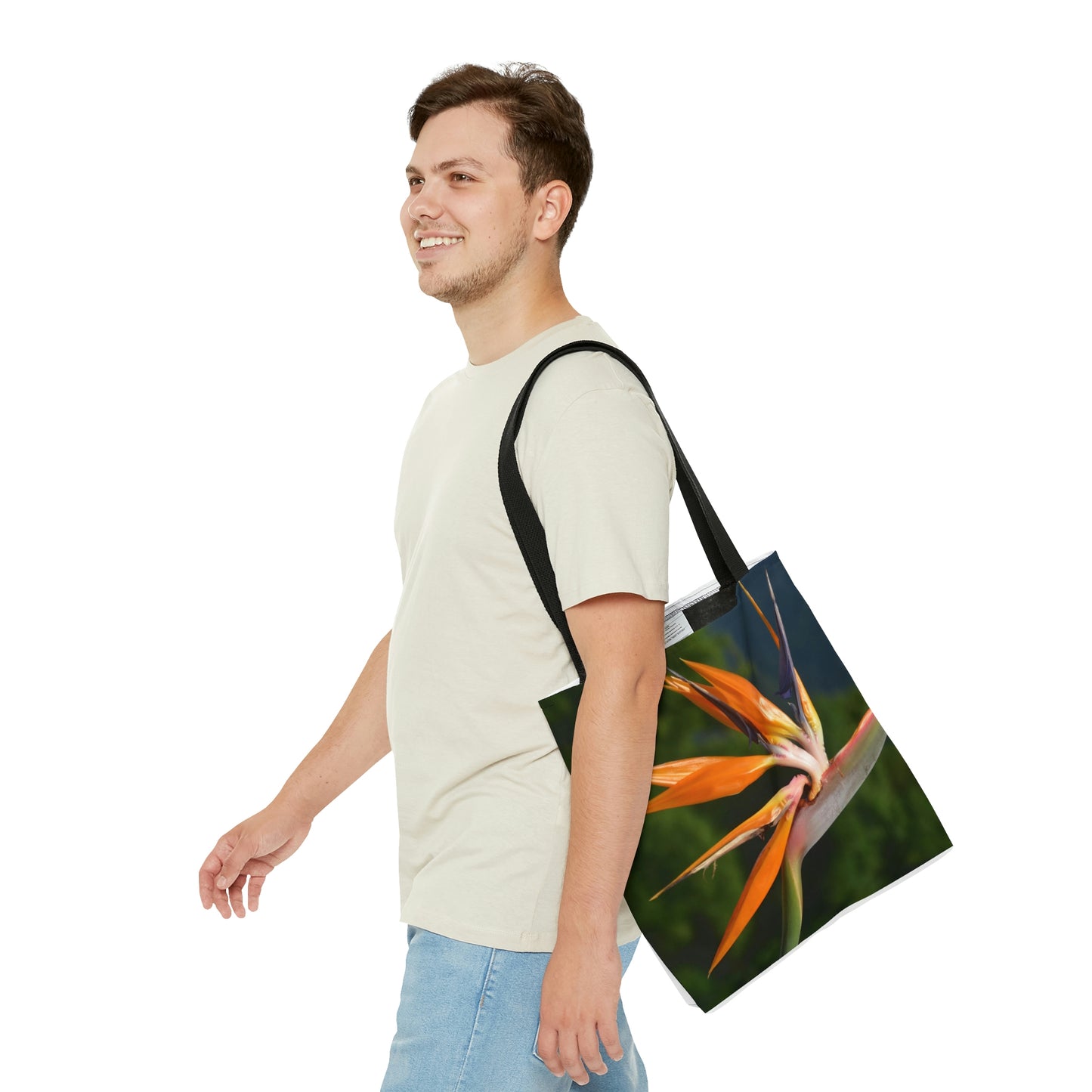 Flowers 02 AOP Tote Bag