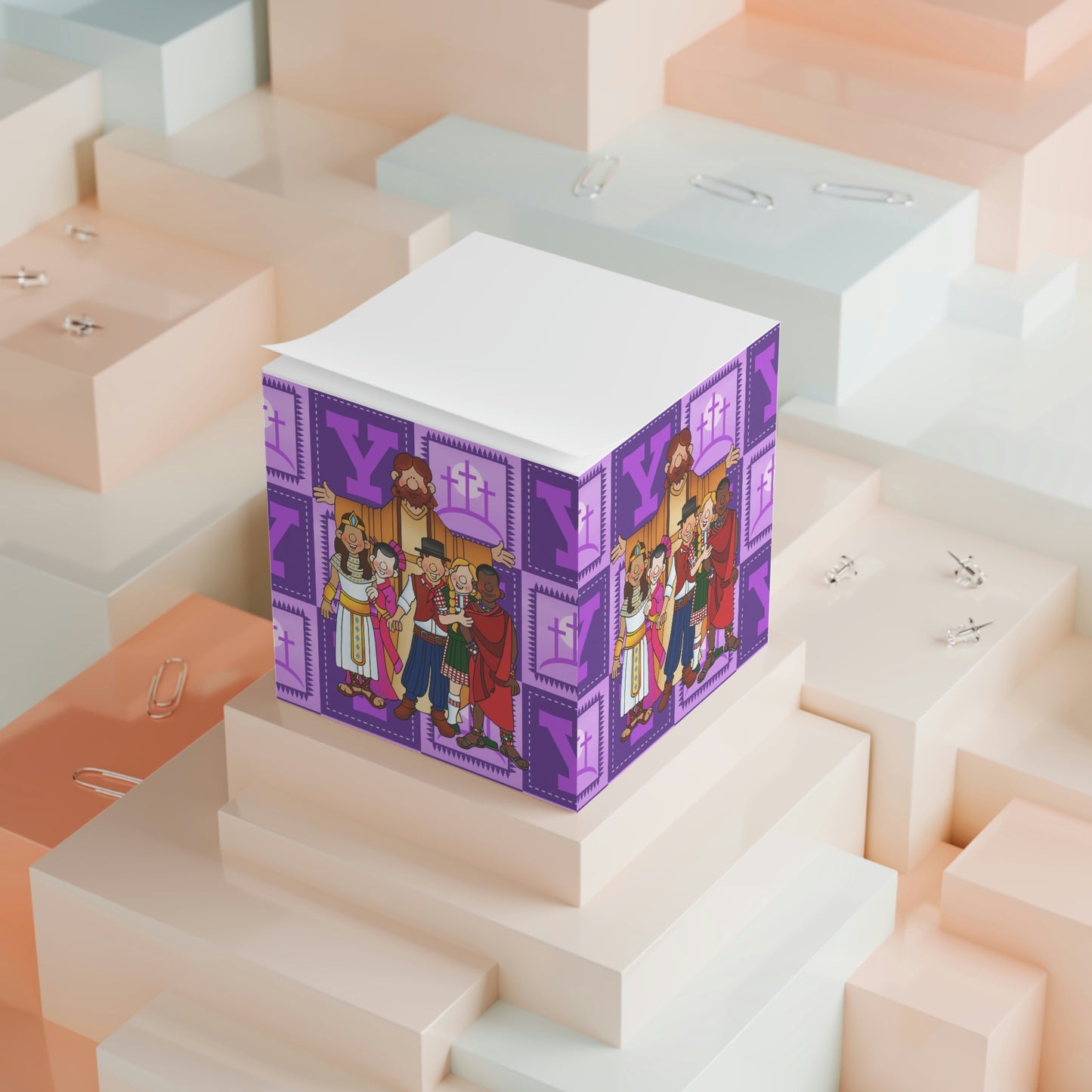 The Bible as Simple as ABC Y Note Cube