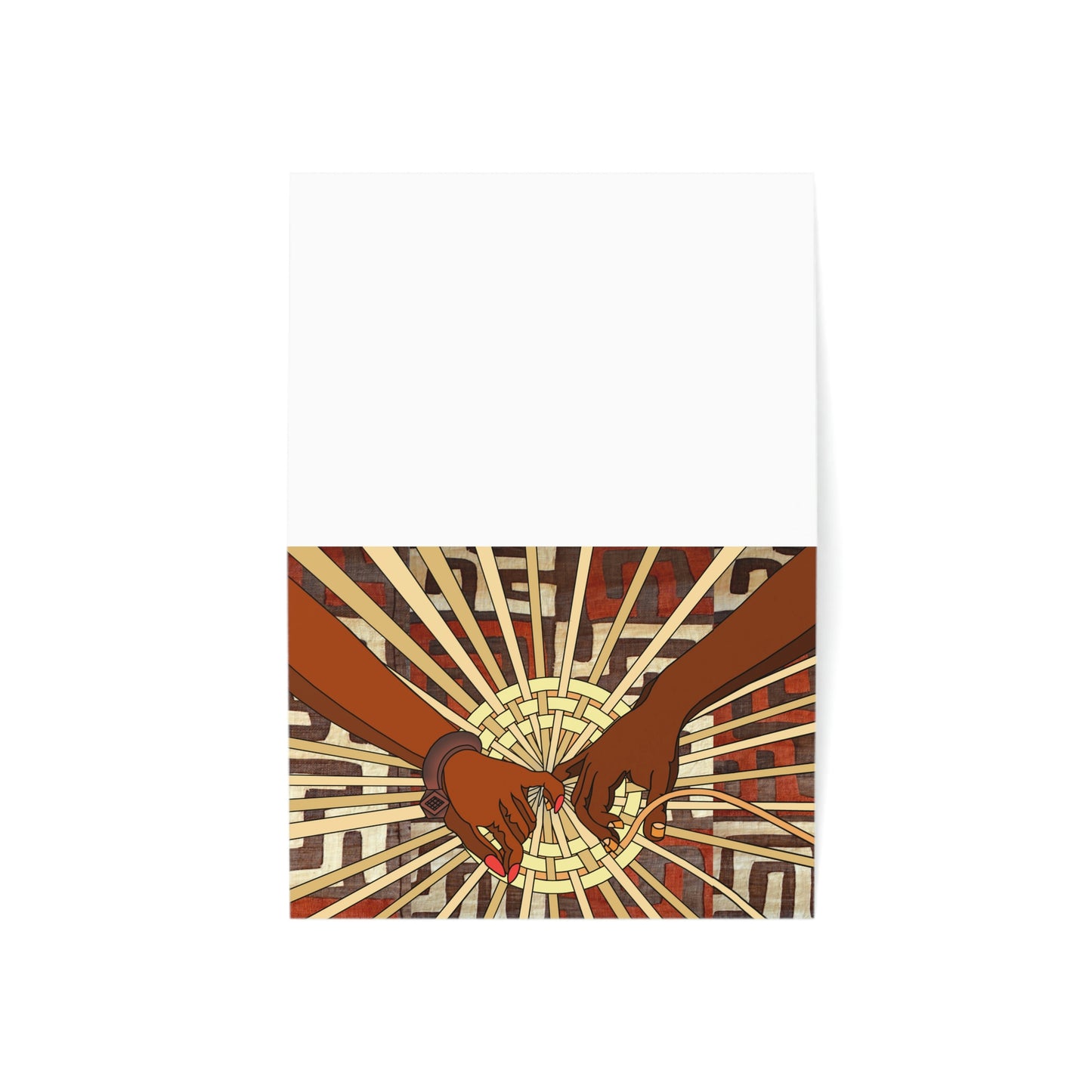 A Show of Hands!! Greeting Cards (1, 10, 30, and 50pcs)
