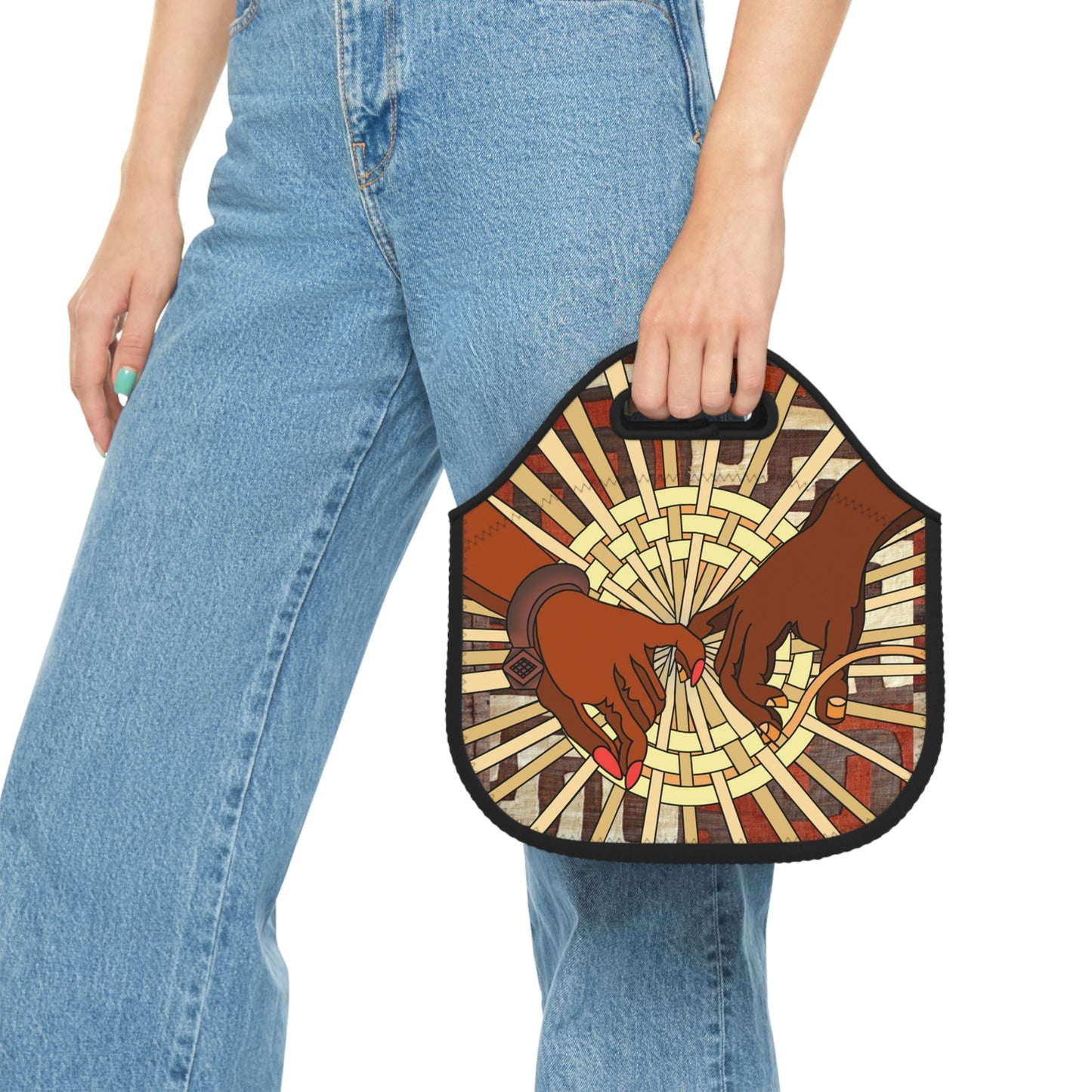 A Show of Hands!! Neoprene Lunch Bag