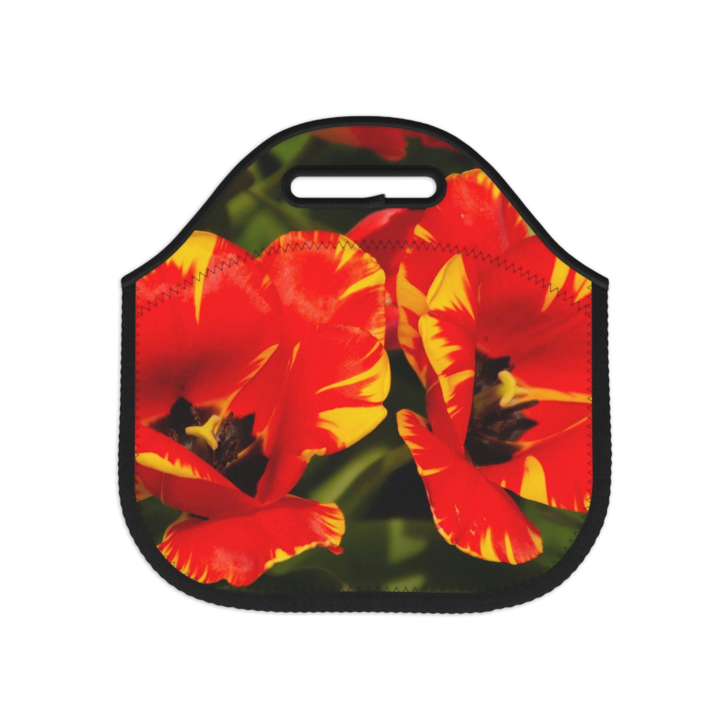 Flowers 13 Neoprene Lunch Bag