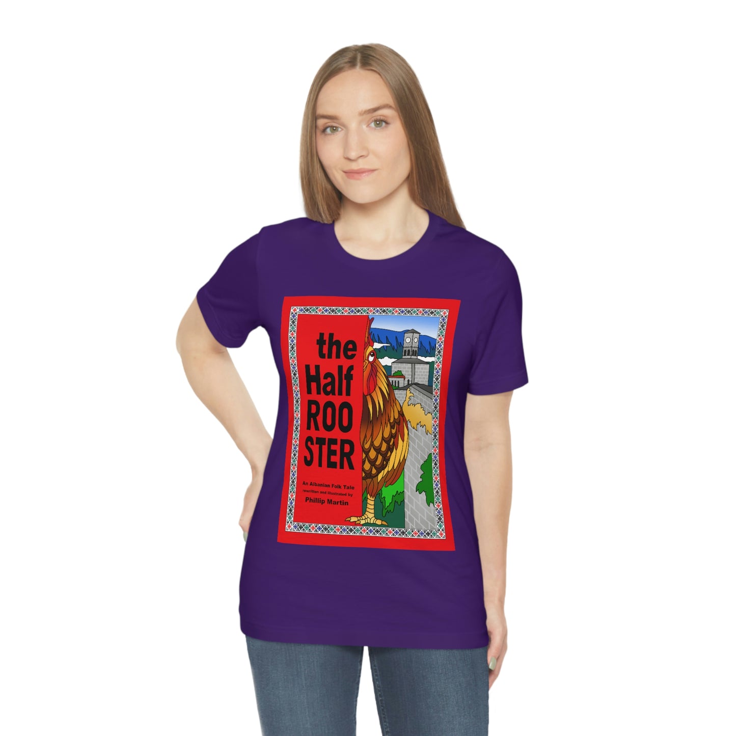 The Half Rooster Unisex Jersey Short Sleeve Tee