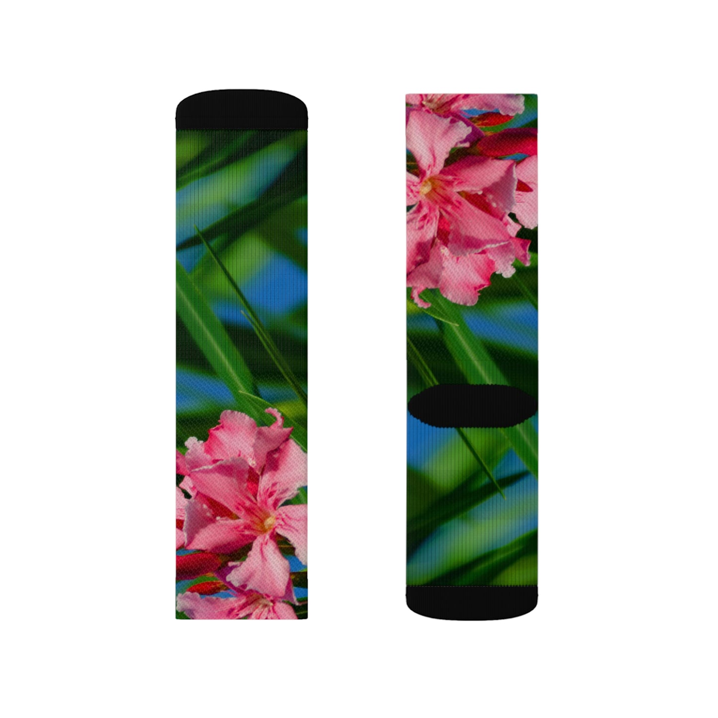 Flowers 19 Sublimation Socks