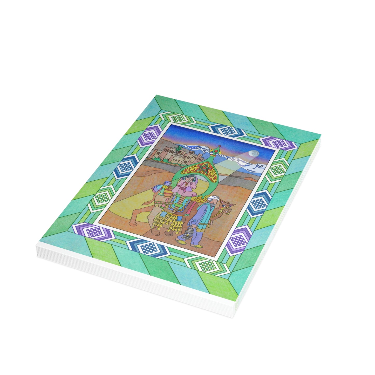 The Stone at the Door! Greeting Card Bundles (envelopes not included)