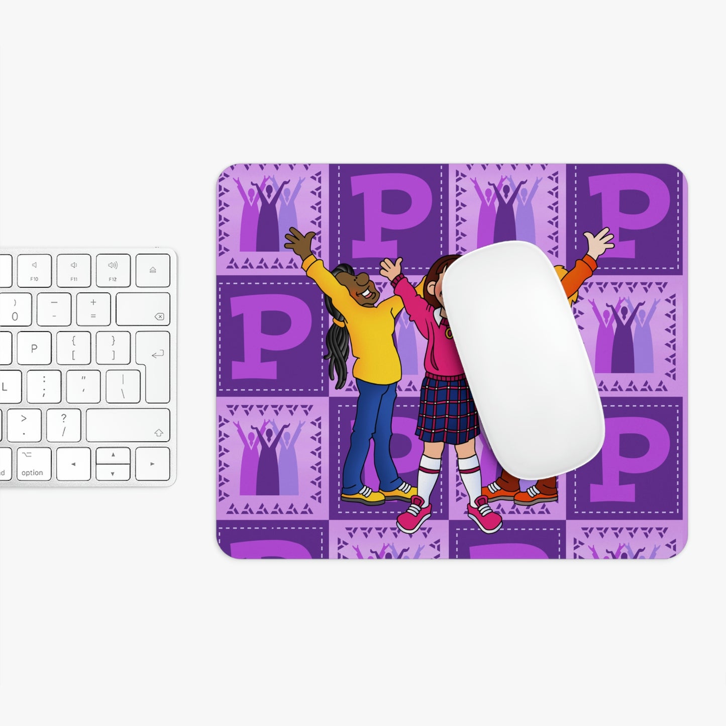 The Bible as Simple as ABC P Rectangle Mouse Pad