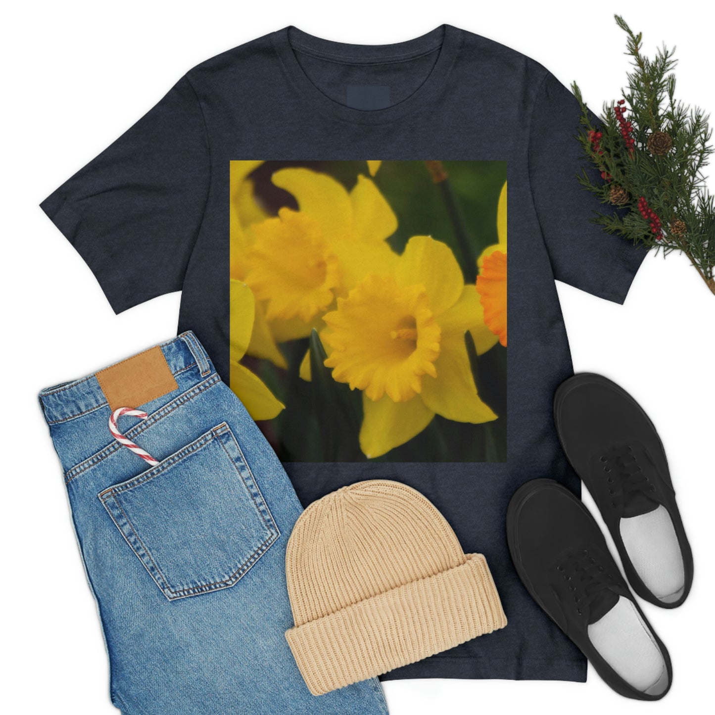 Flowers 10 Unisex Jersey Short Sleeve Tee