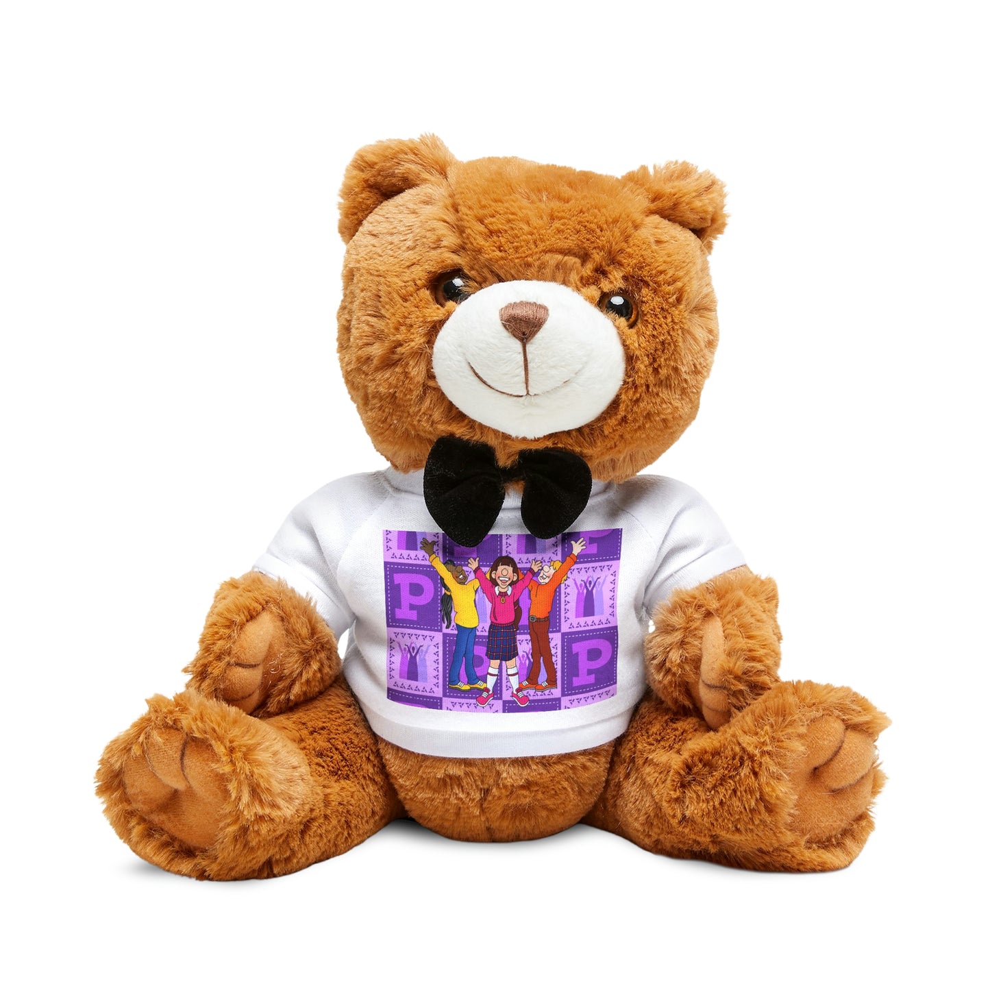 The Bible as Simple as ABC P Teddy Bear with T-Shirt