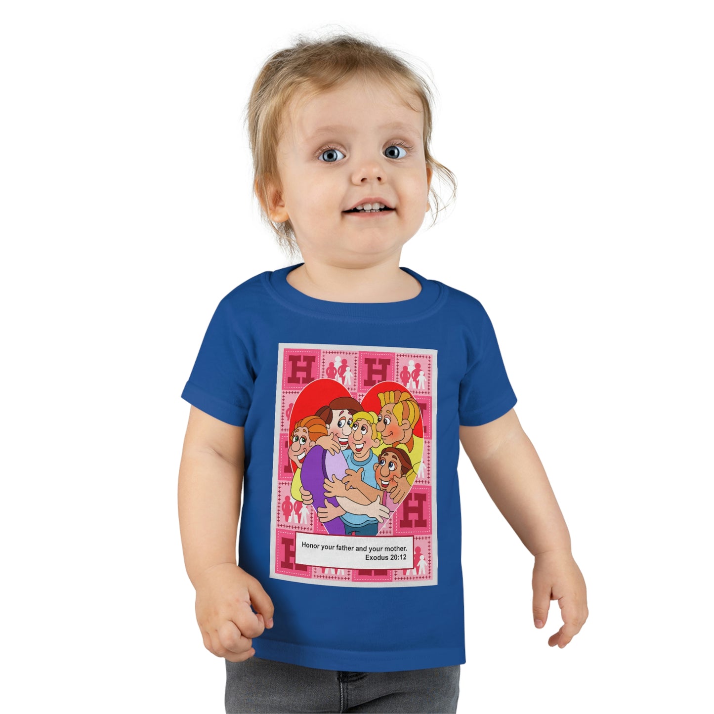 The Bible as Simple as ABC H Toddler T-shirt