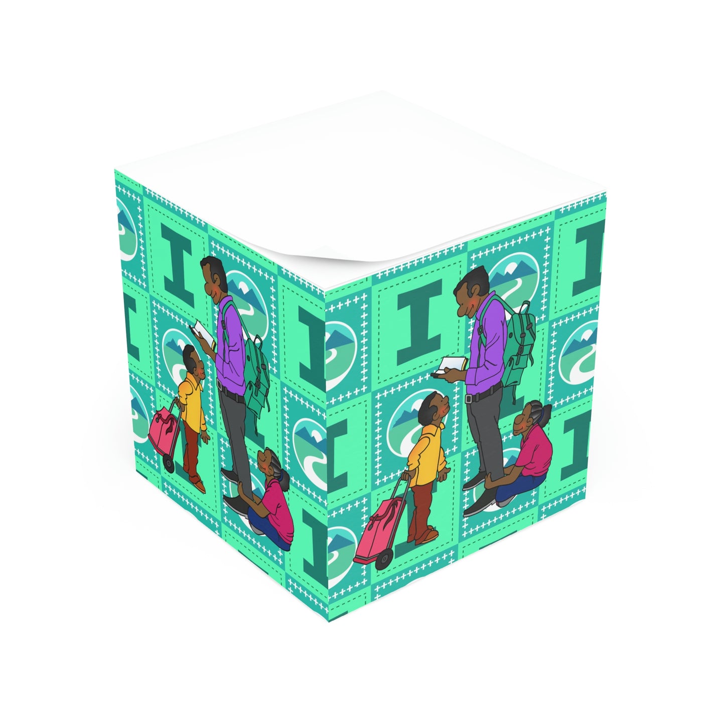The Bible as Simple as ABC I Note Cube