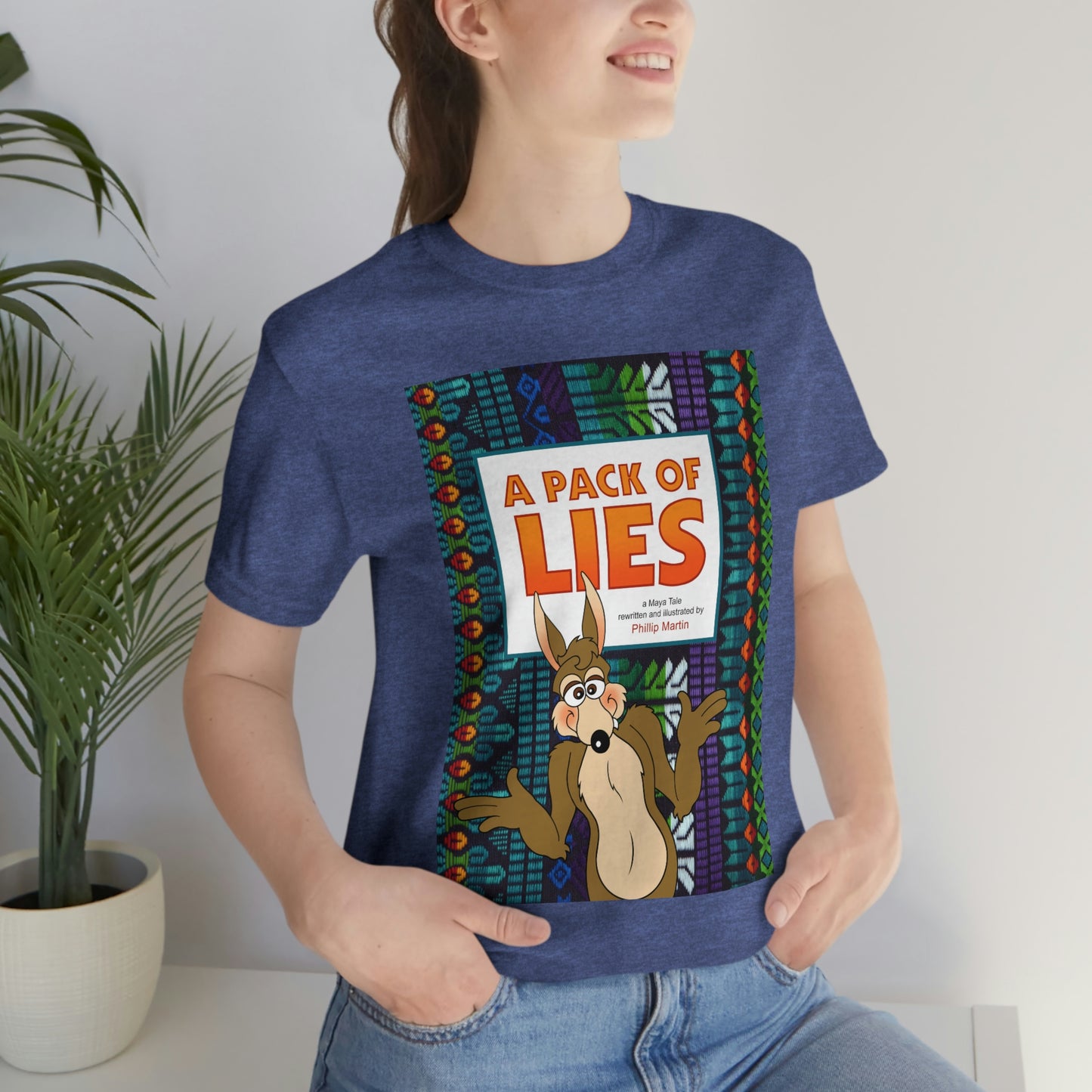 A Pack of Lies Unisex Jersey Short Sleeve Tee
