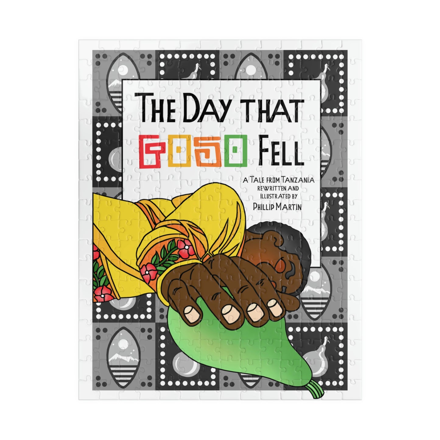 The Day that Goso Fell Puzzle (110, 252, 500, 1014-piece)
