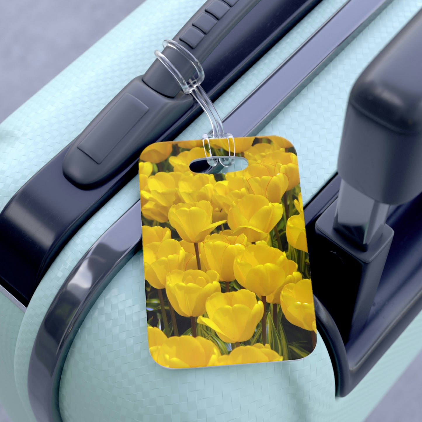 Flowers 23 Bag Tag