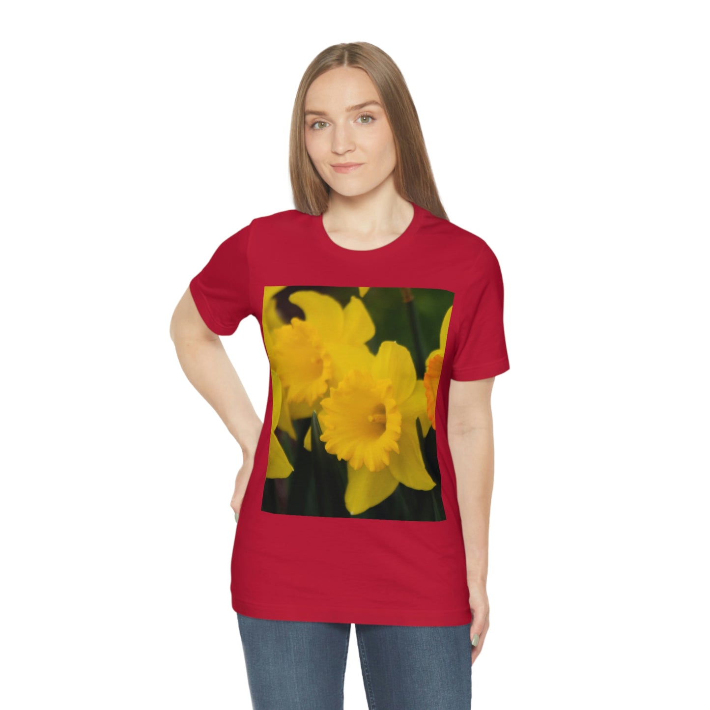Flowers 10 Unisex Jersey Short Sleeve Tee