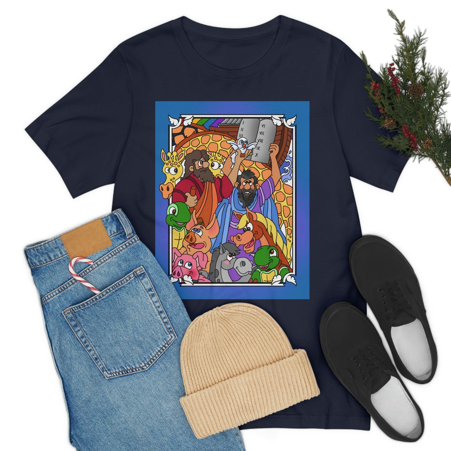 Hark and Harold Angel Sing! Unisex Jersey Short Sleeve Tee