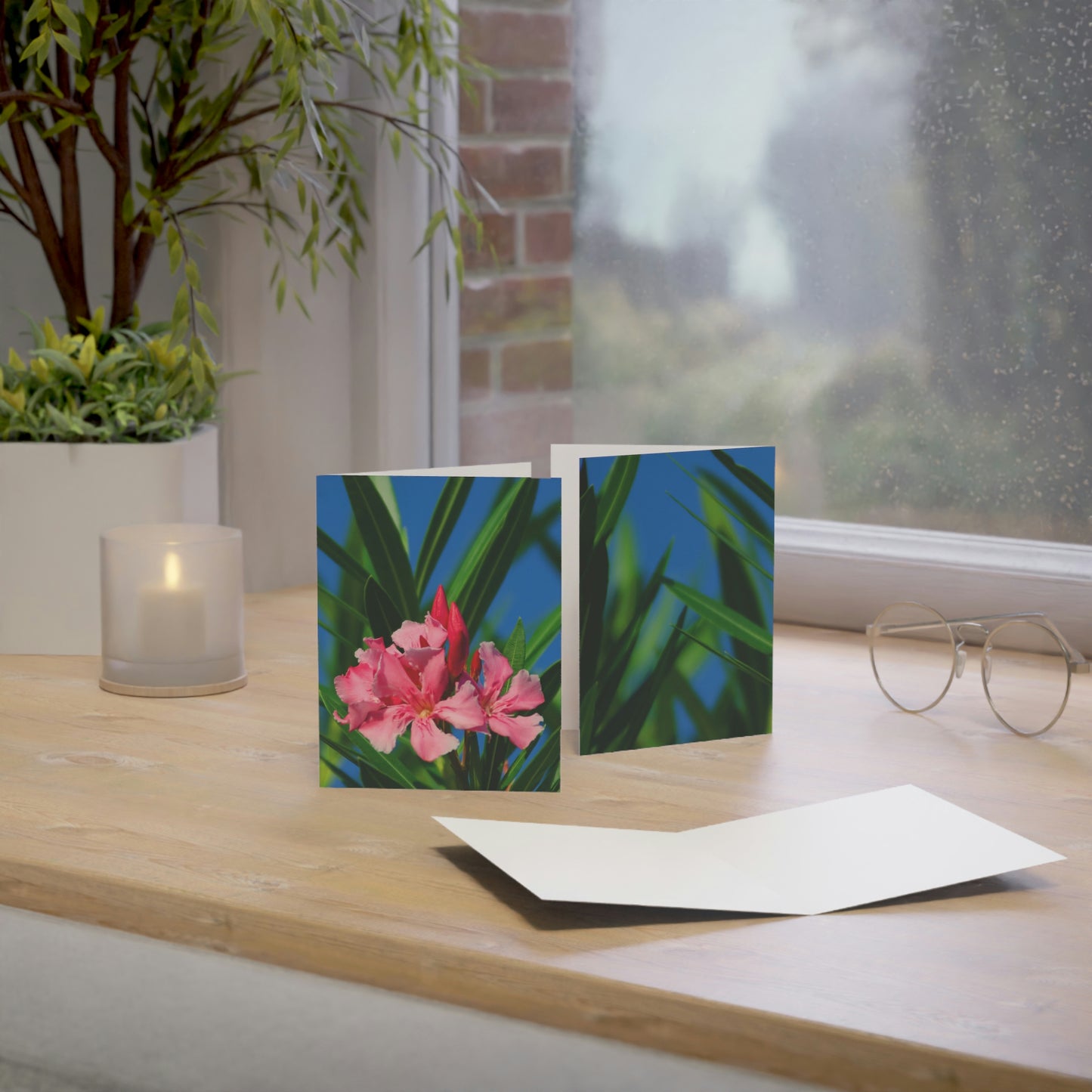 Flowers 30 Greeting Cards (1, 10, 30, and 50pcs)
