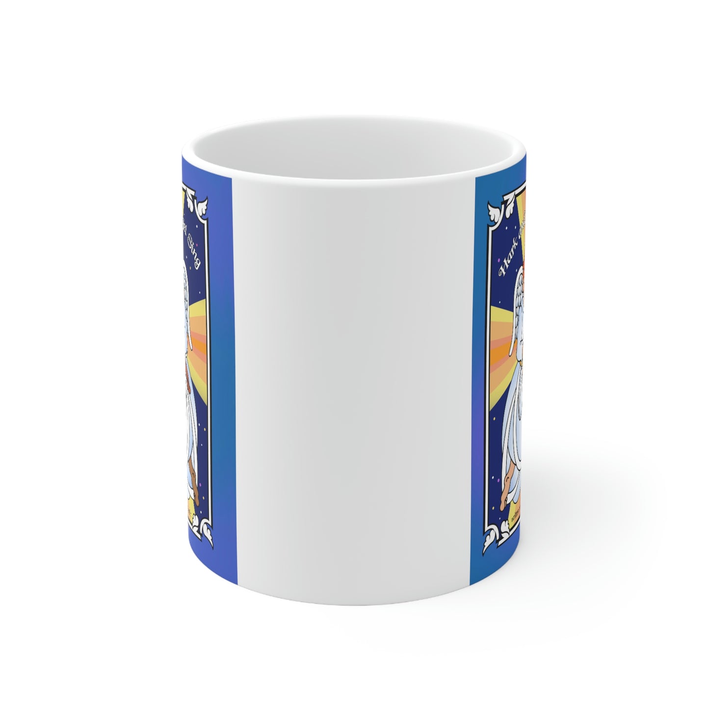 Hark and Harold Angel Sing Ceramic Mug 11oz