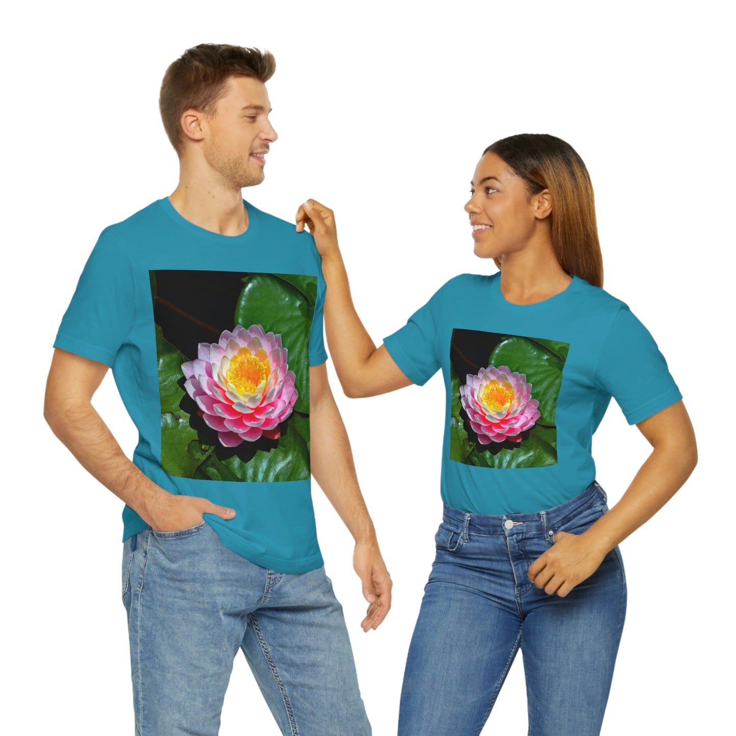 Flowers 25 Unisex Jersey Short Sleeve Tee