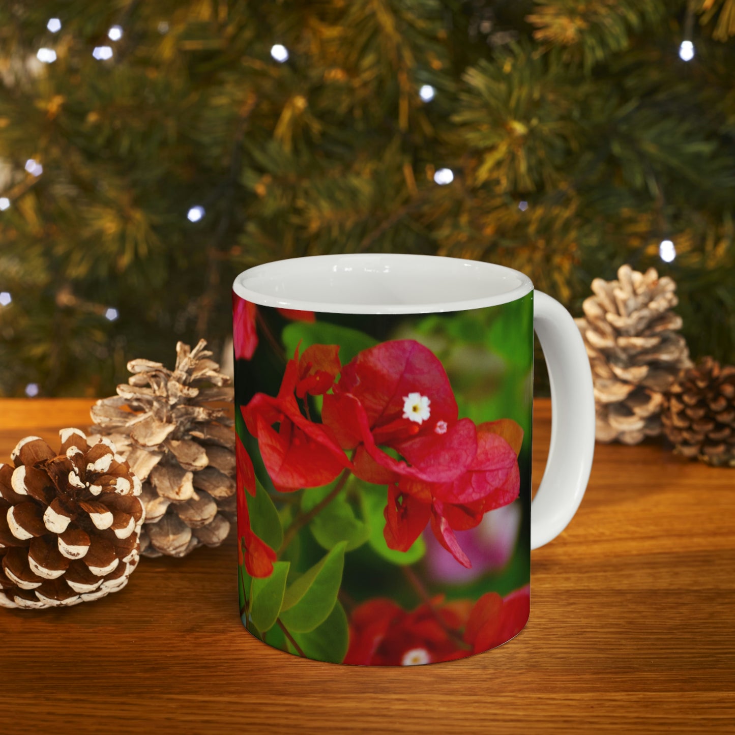Flowers 28 Ceramic Mug 11oz