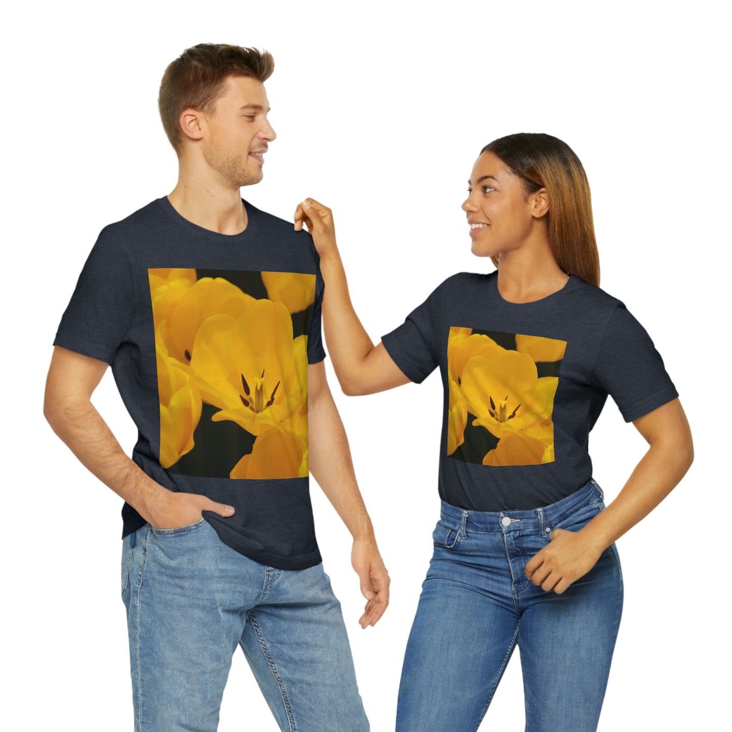 Flowers 16 Unisex Jersey Short Sleeve Tee