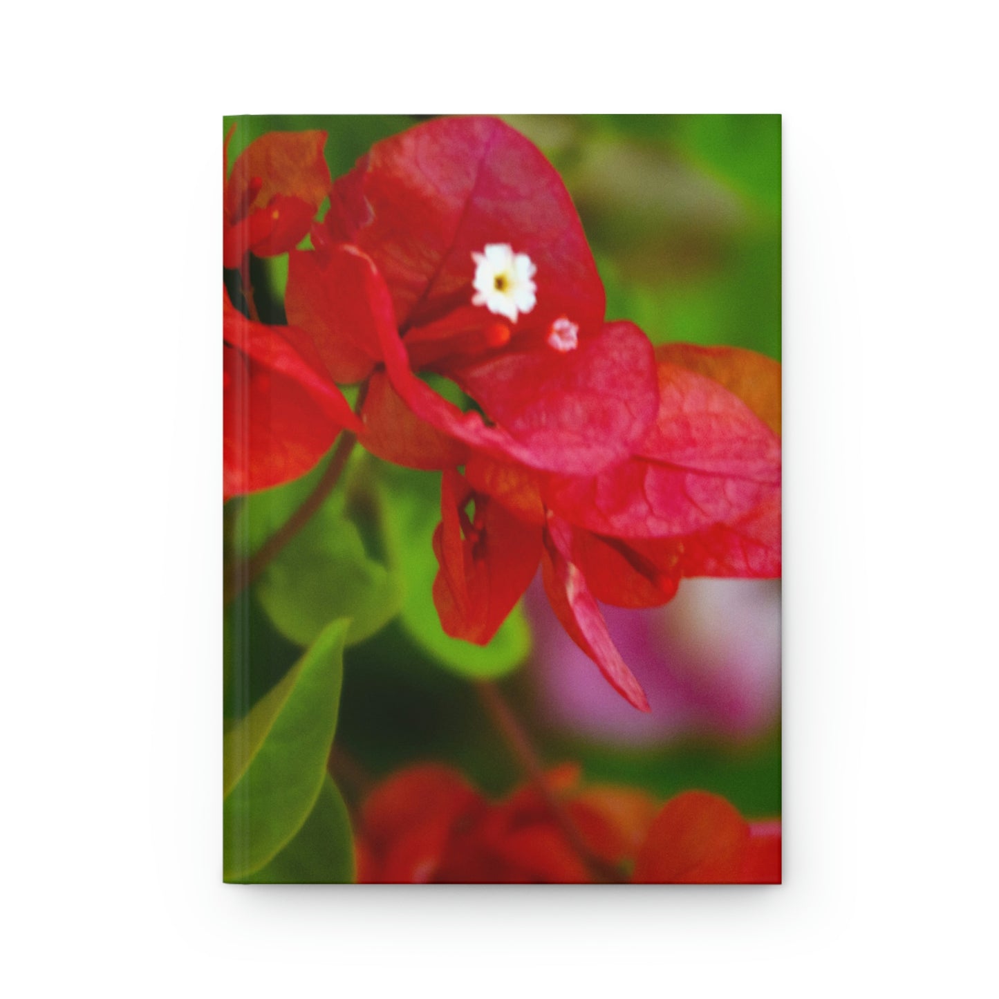 Flowers 28 Hardcover Journal Matte
