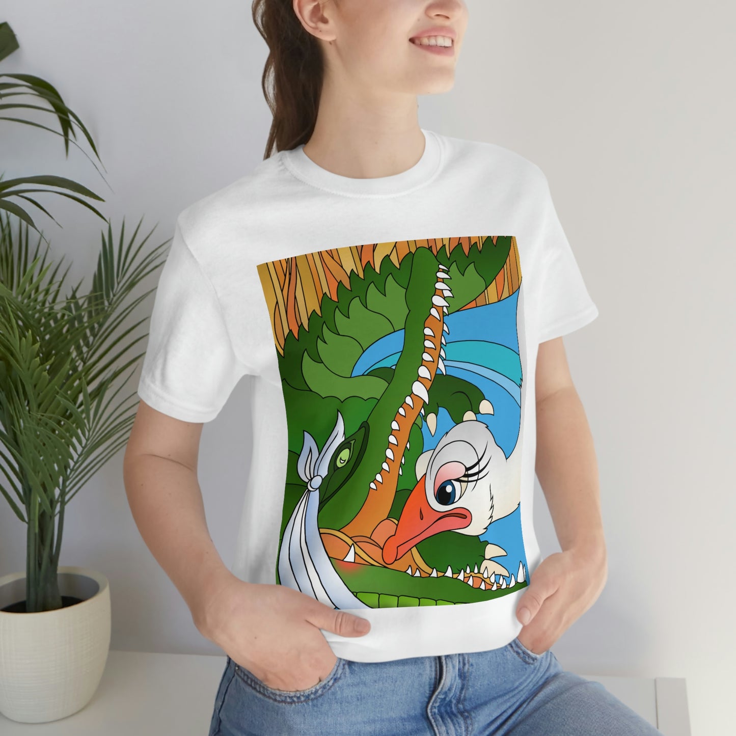 Once Upon Southern Africa! Unisex Jersey Short Sleeve Tee