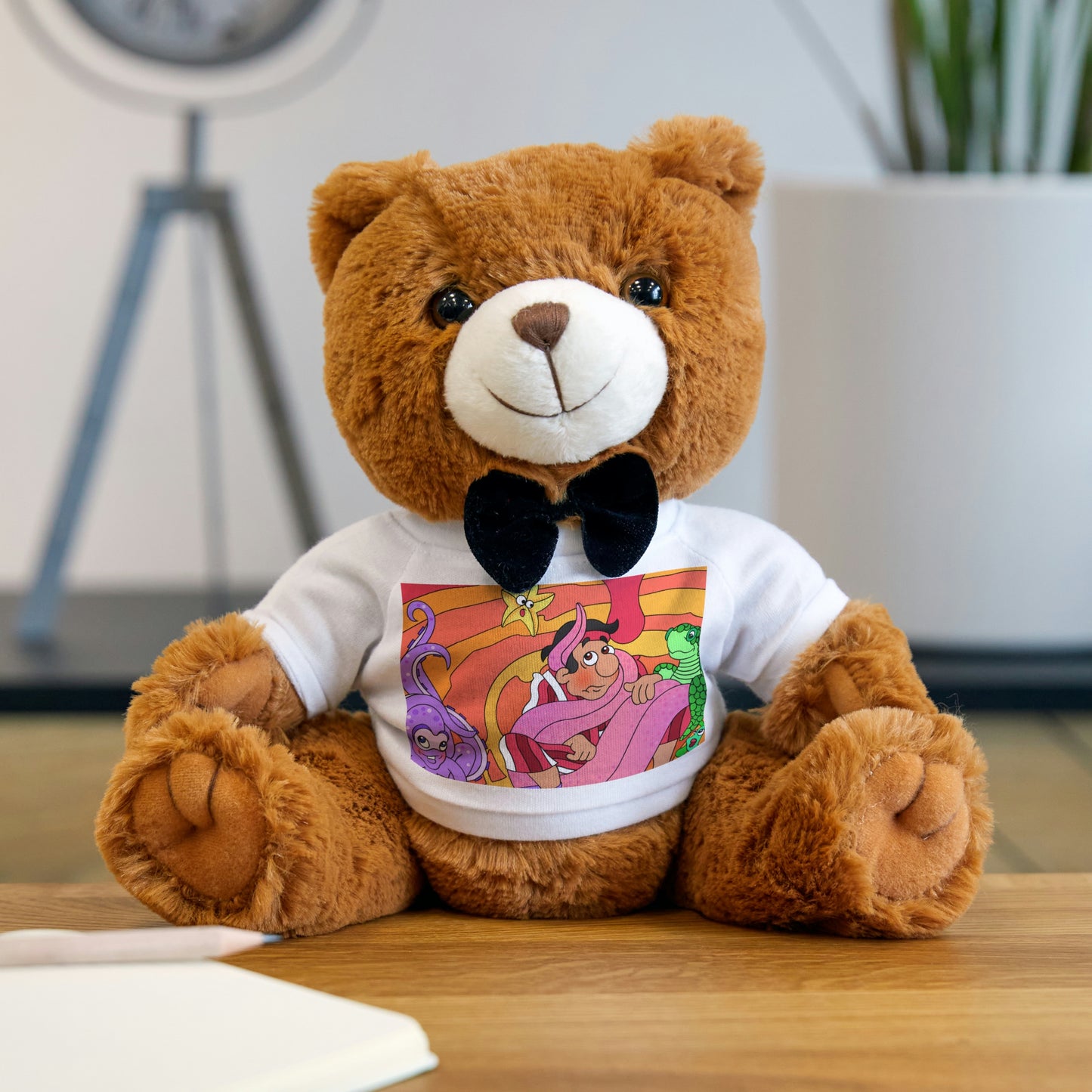 The Story of Jonah! Teddy Bear with T-Shirt