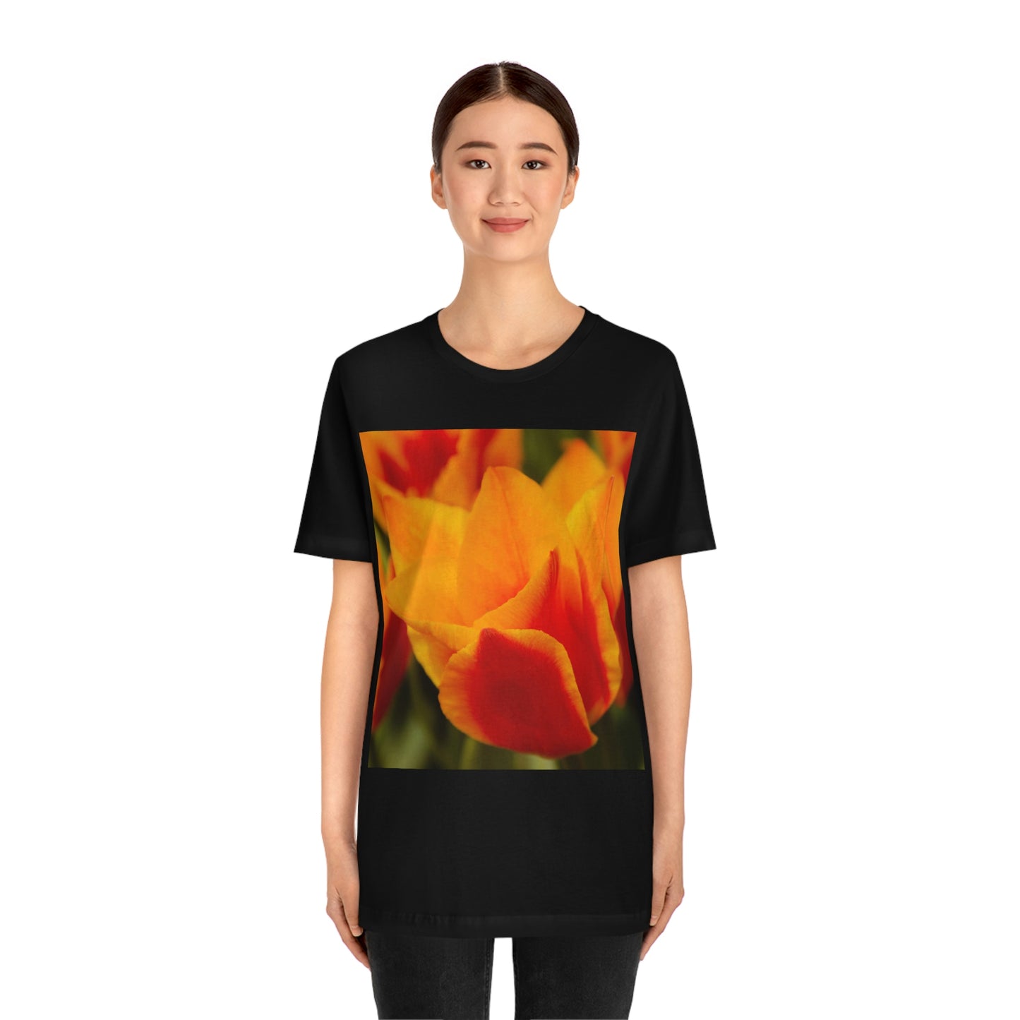 Flowers 13 Unisex Jersey Short Sleeve Tee