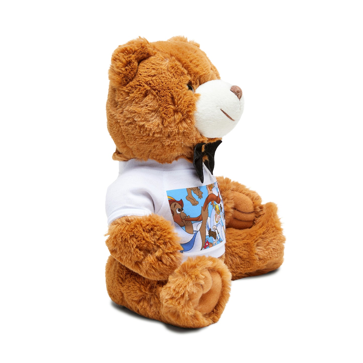 Hark and Harold Angel Sing!!! Teddy Bear with T-Shirt