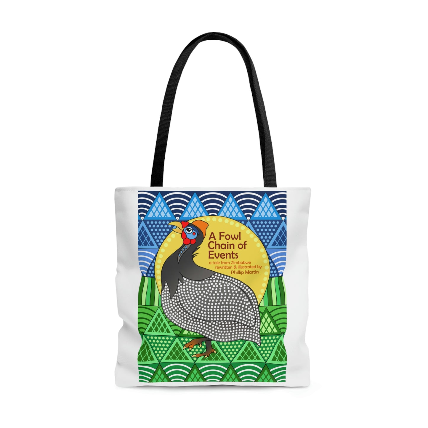 A Fowl Chain of Events AOP Tote Bag