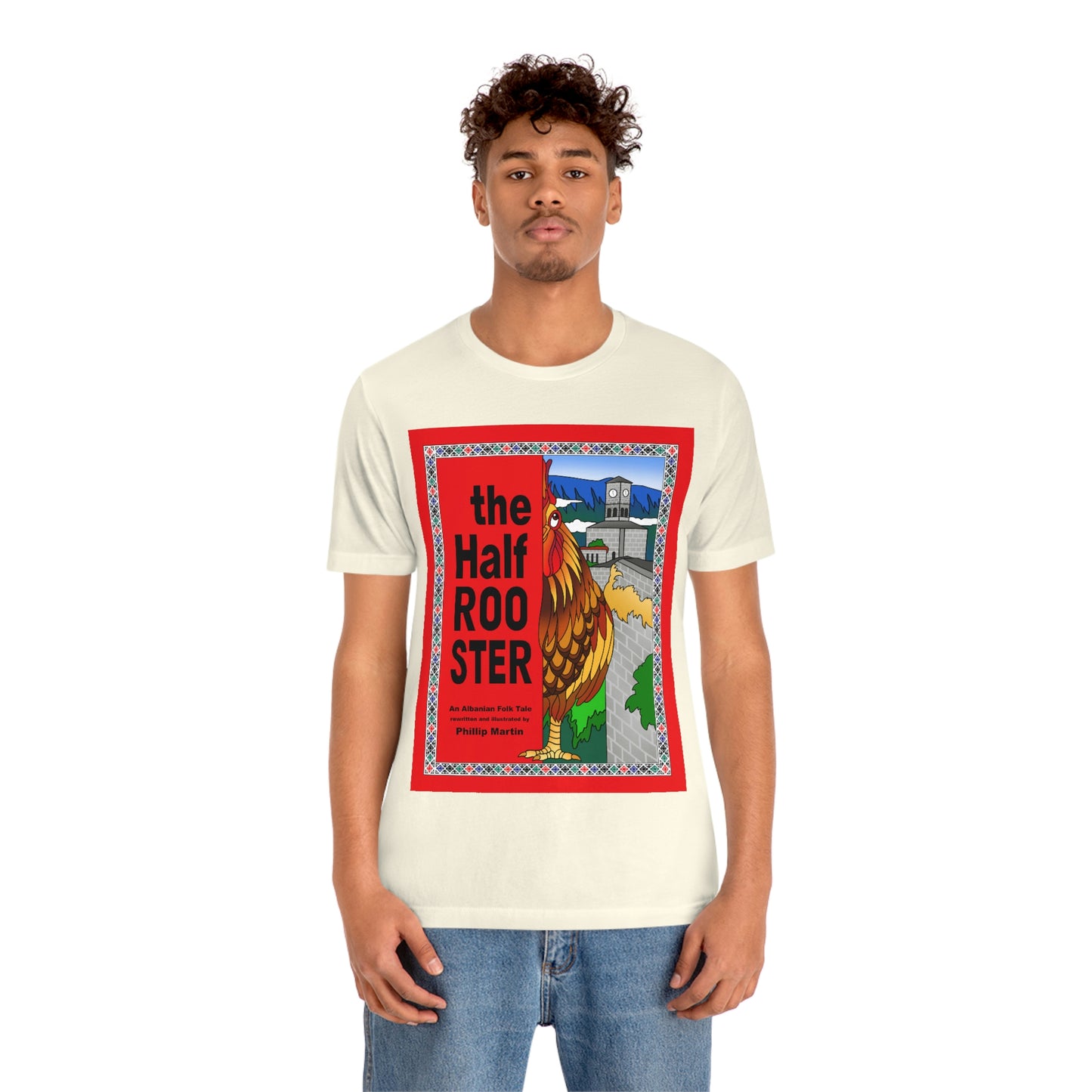 The Half Rooster Unisex Jersey Short Sleeve Tee