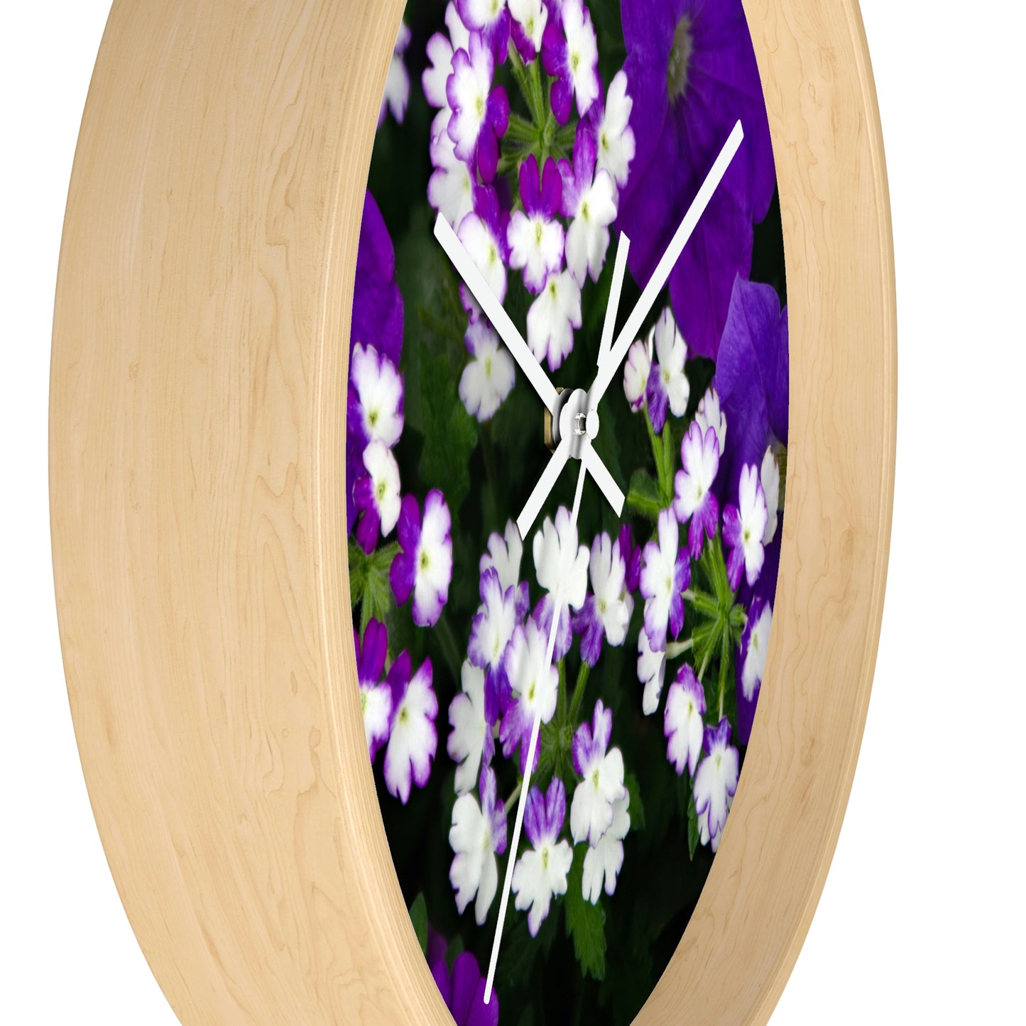 Flowers 04 Wall Clock
