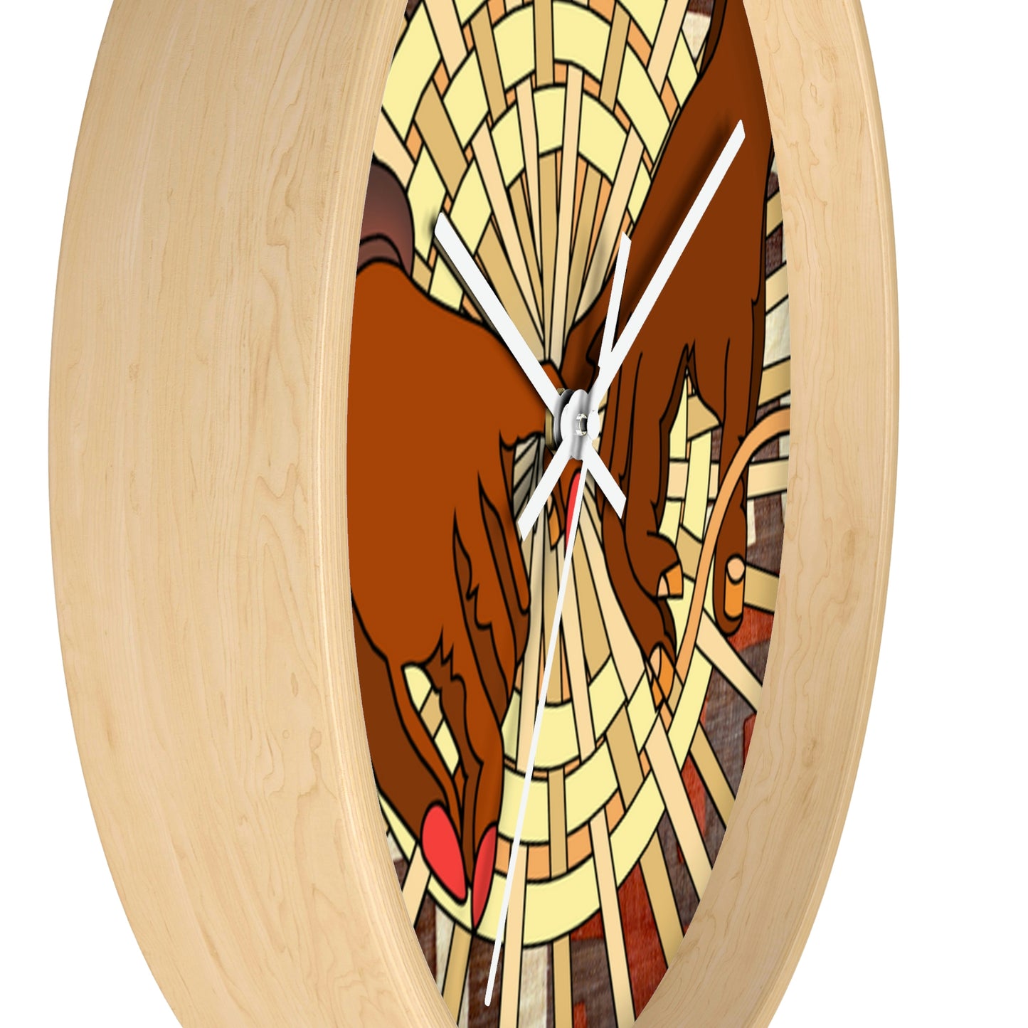 A Show of Hands!!! Wall Clock