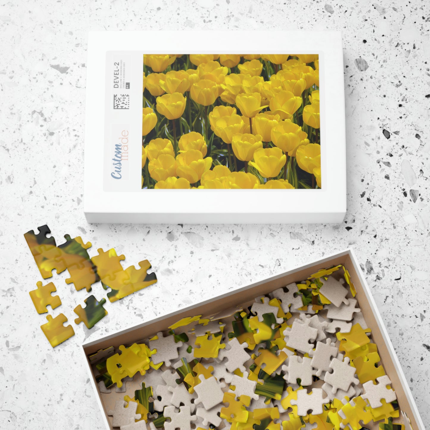 Flowers 23 Puzzle (110, 252, 500, 1014-piece)