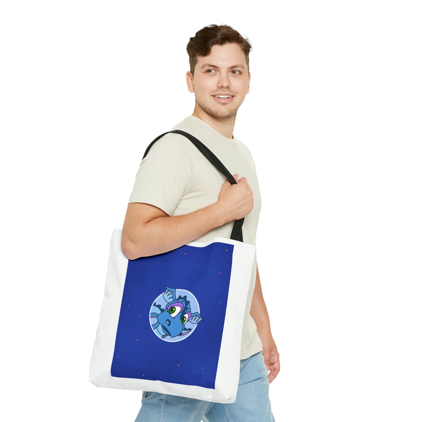Triple Gratitude with Assorted Monsters! AOP Tote Bag