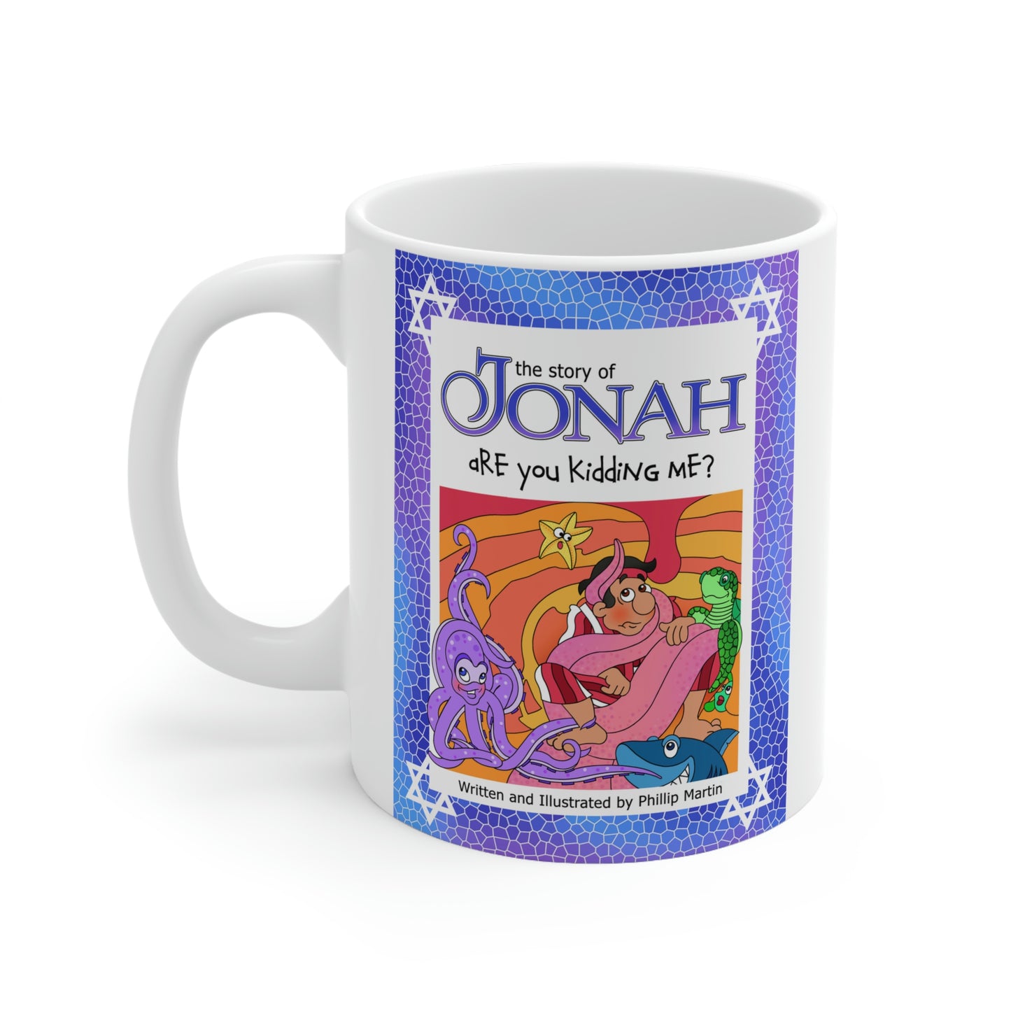 The Story of Jonah Ceramic Mug 11oz