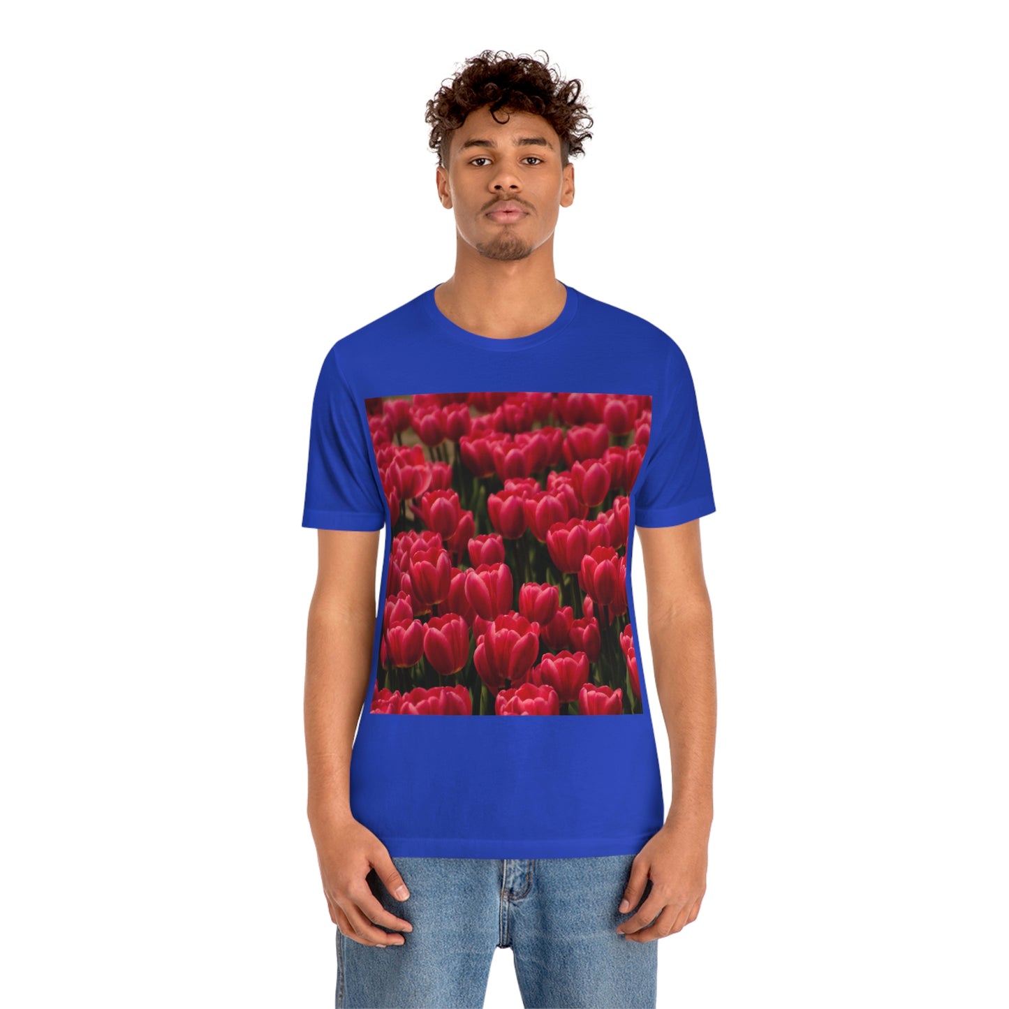 Flowers 15 Unisex Jersey Short Sleeve Tee